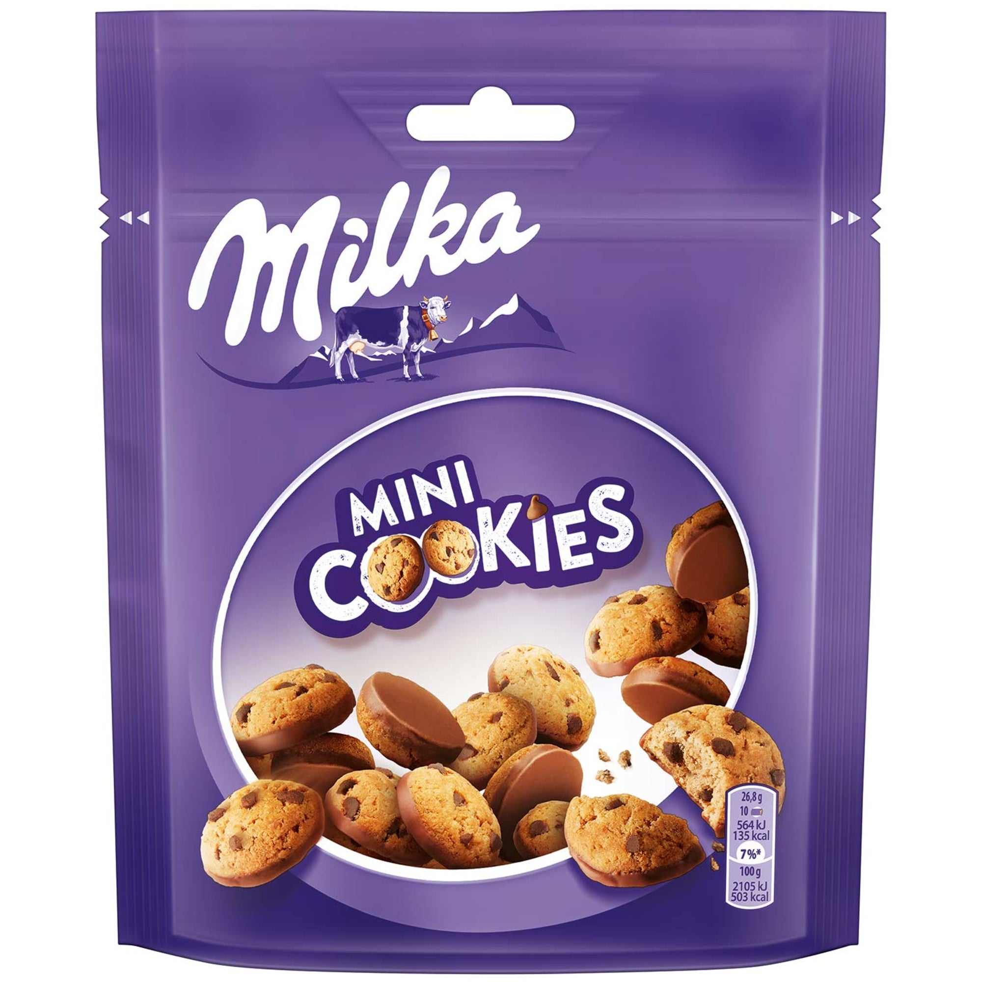Milka Gebäck Mini Cookies