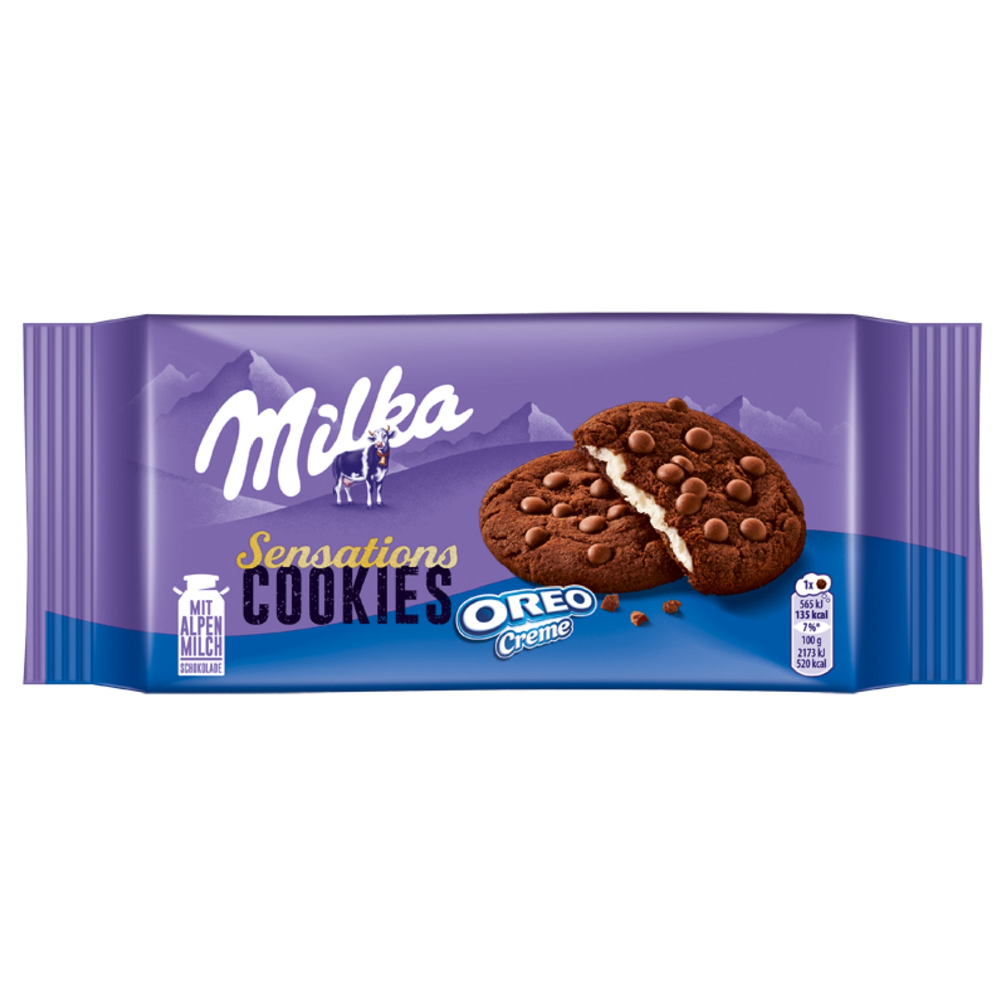 Milka Gebäck Cookie Sensations Oreo