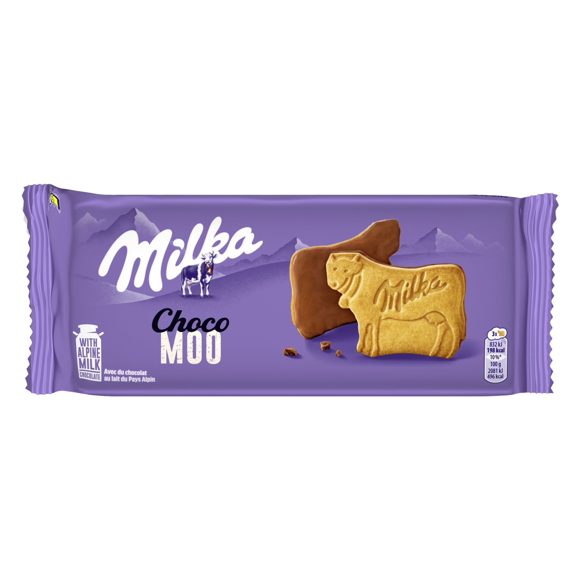 Milka Gebäck Choco Moo