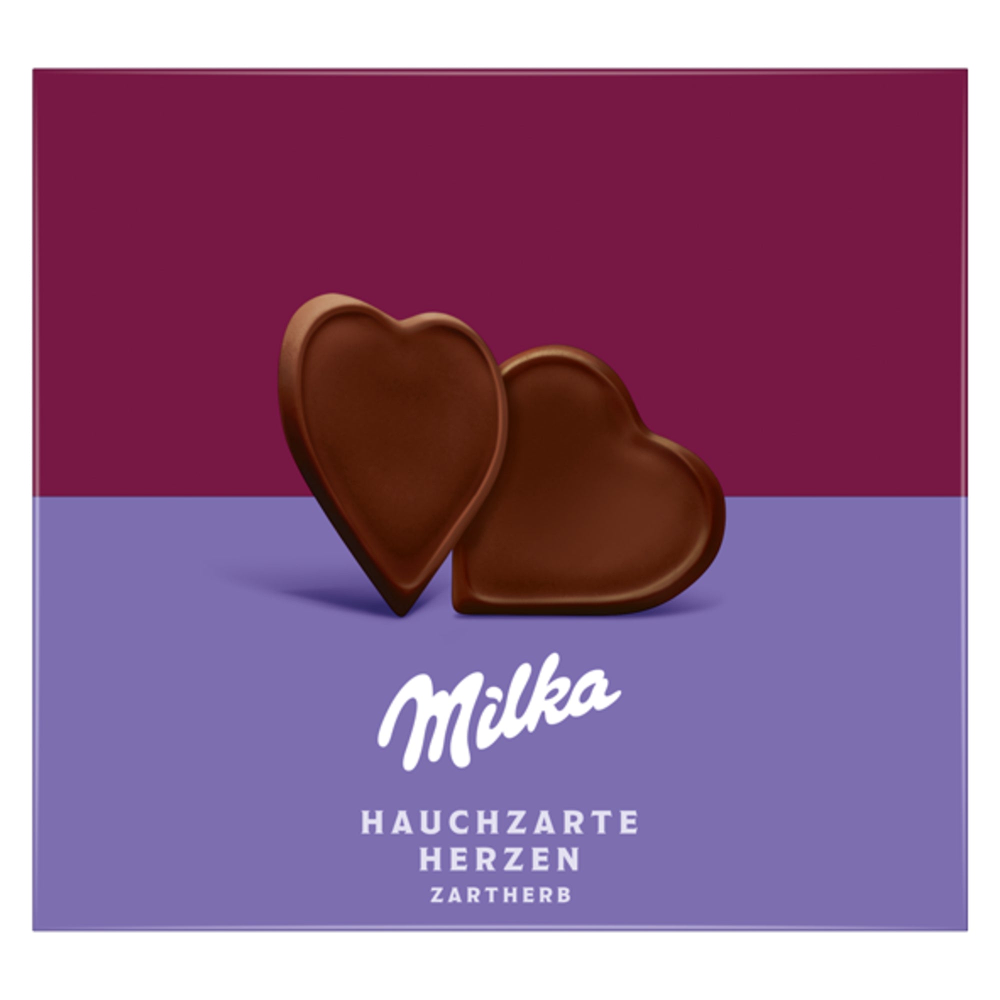 Milka Pralinen Hauchzarte Herzen