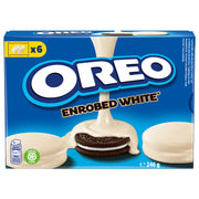 Oreo Gebäck White Enrobed