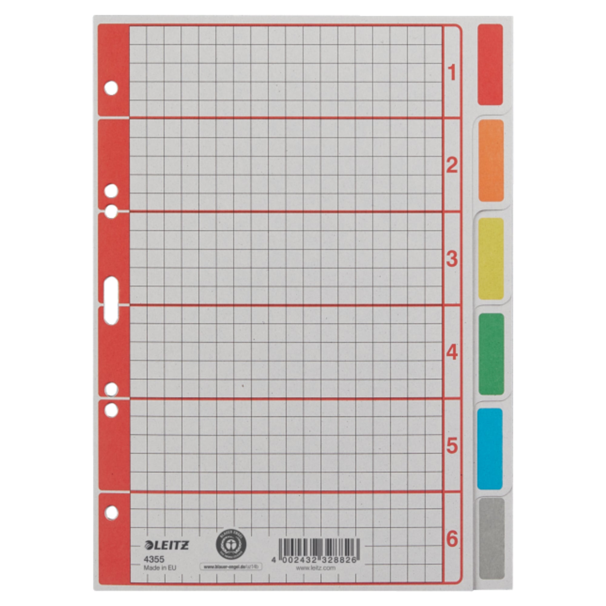 Leitz Ordnerregister, DIN A5