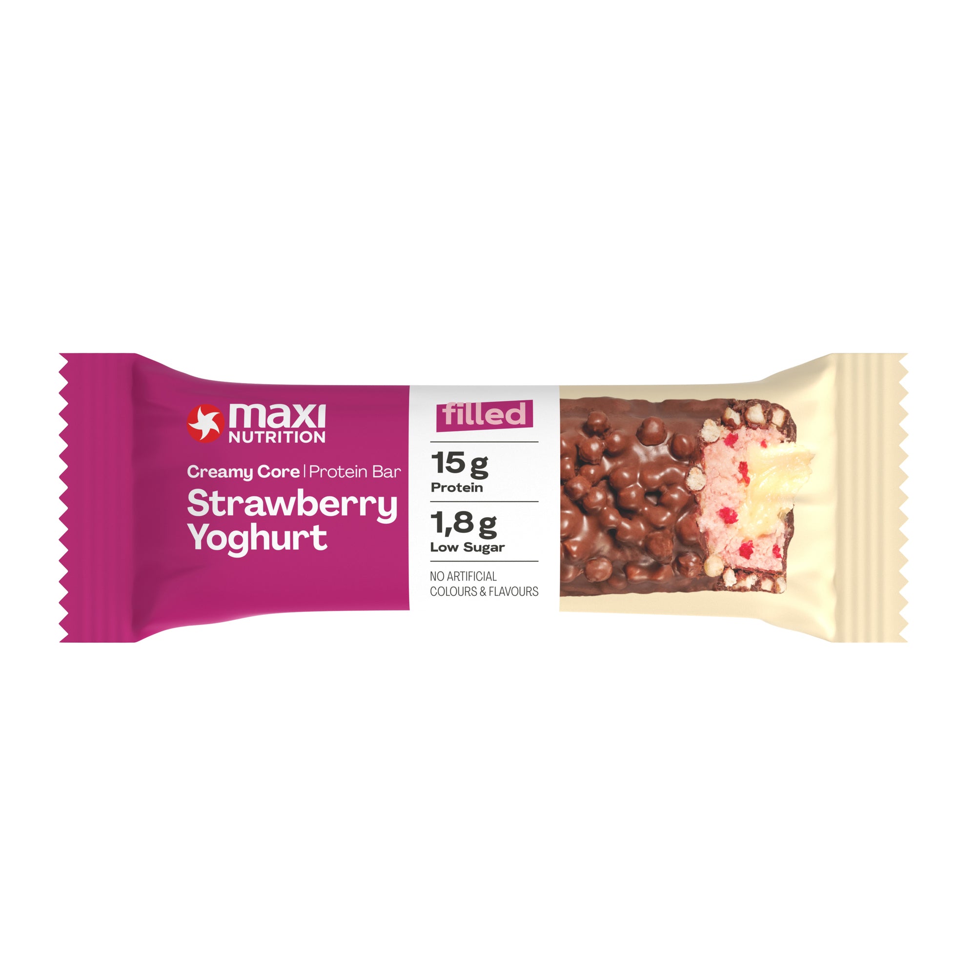 MaxiNutrition Proteinriegel Creamy Core