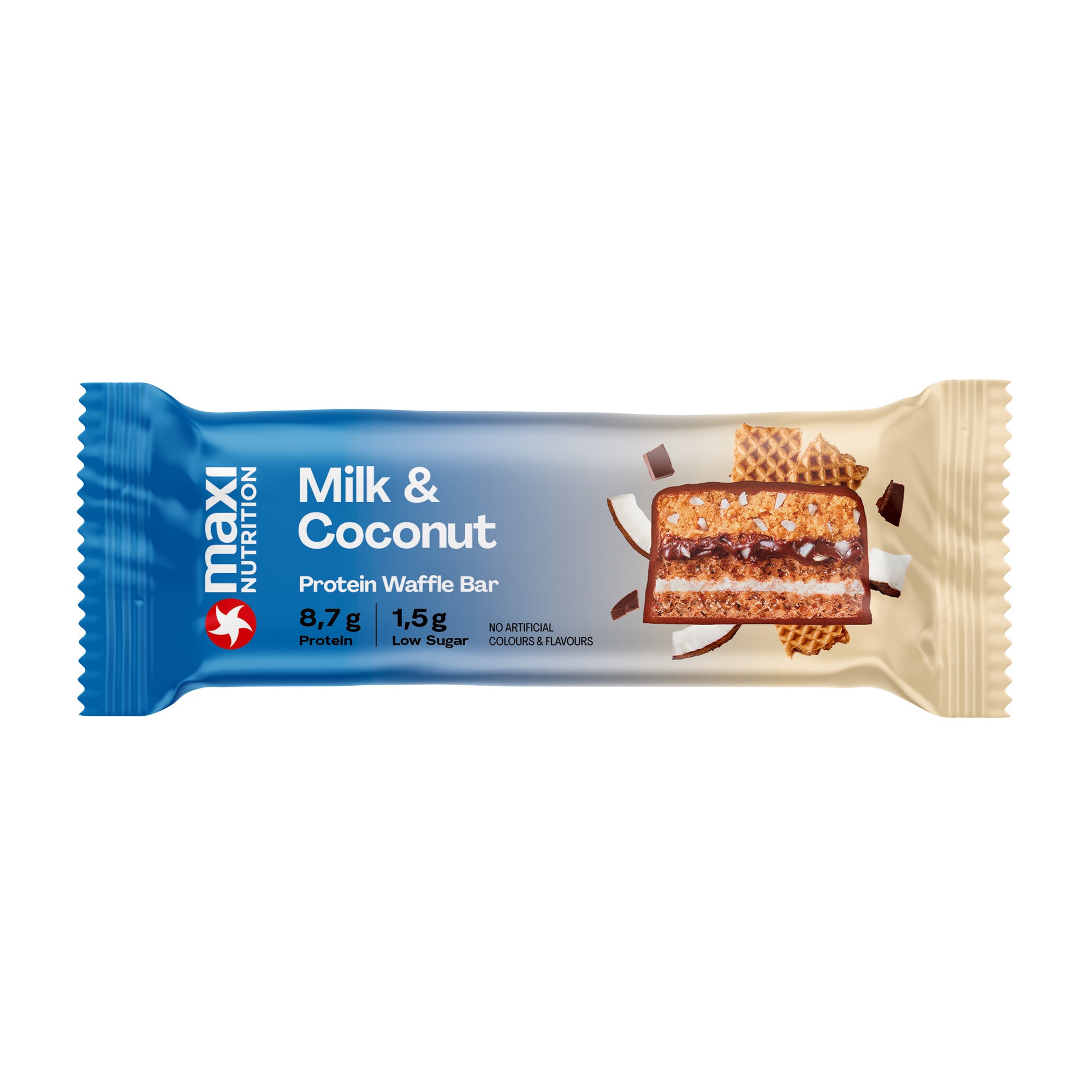MaxiNutrition Proteinriegel Waffle Bar