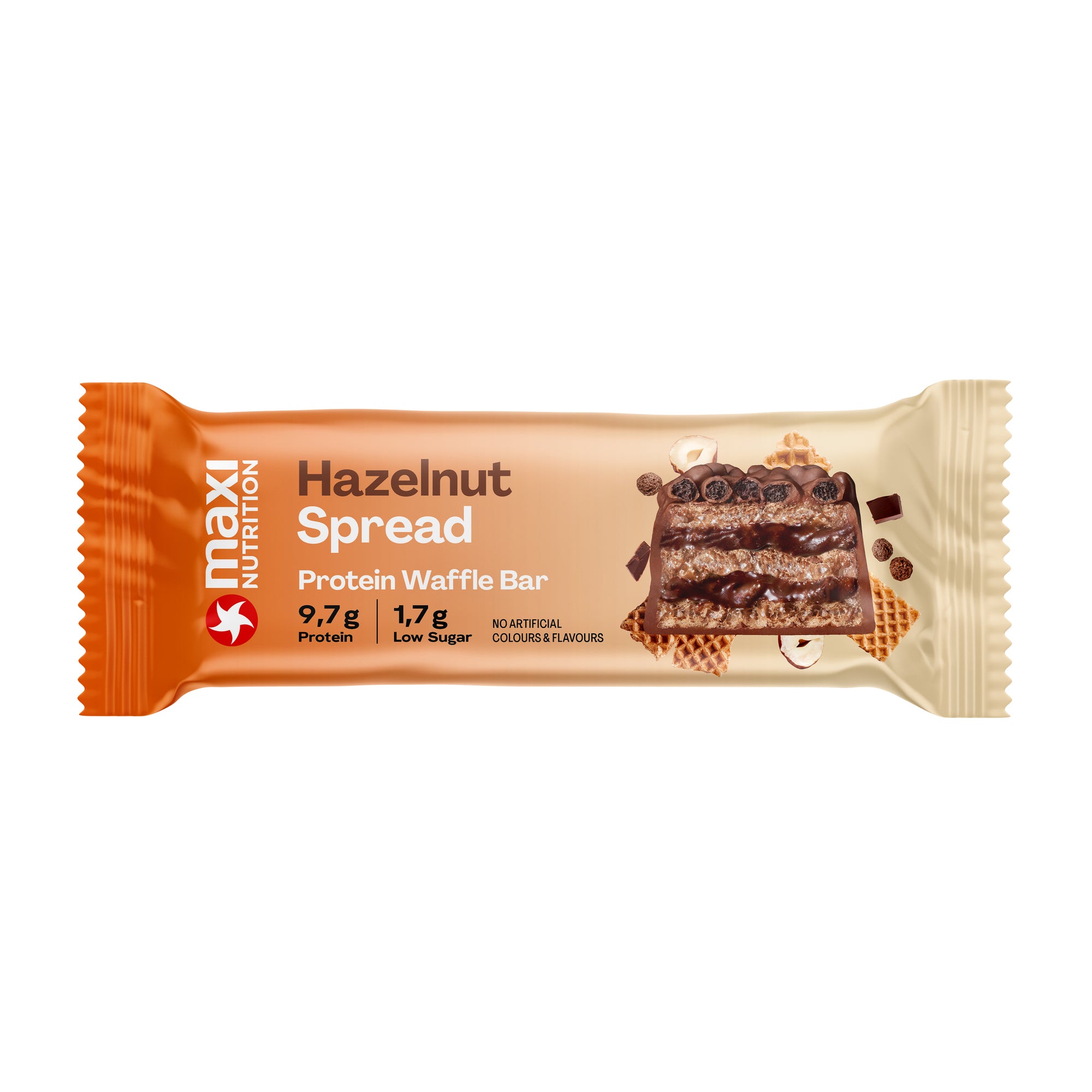 MaxiNutrition Proteinriegel Waffle Bar