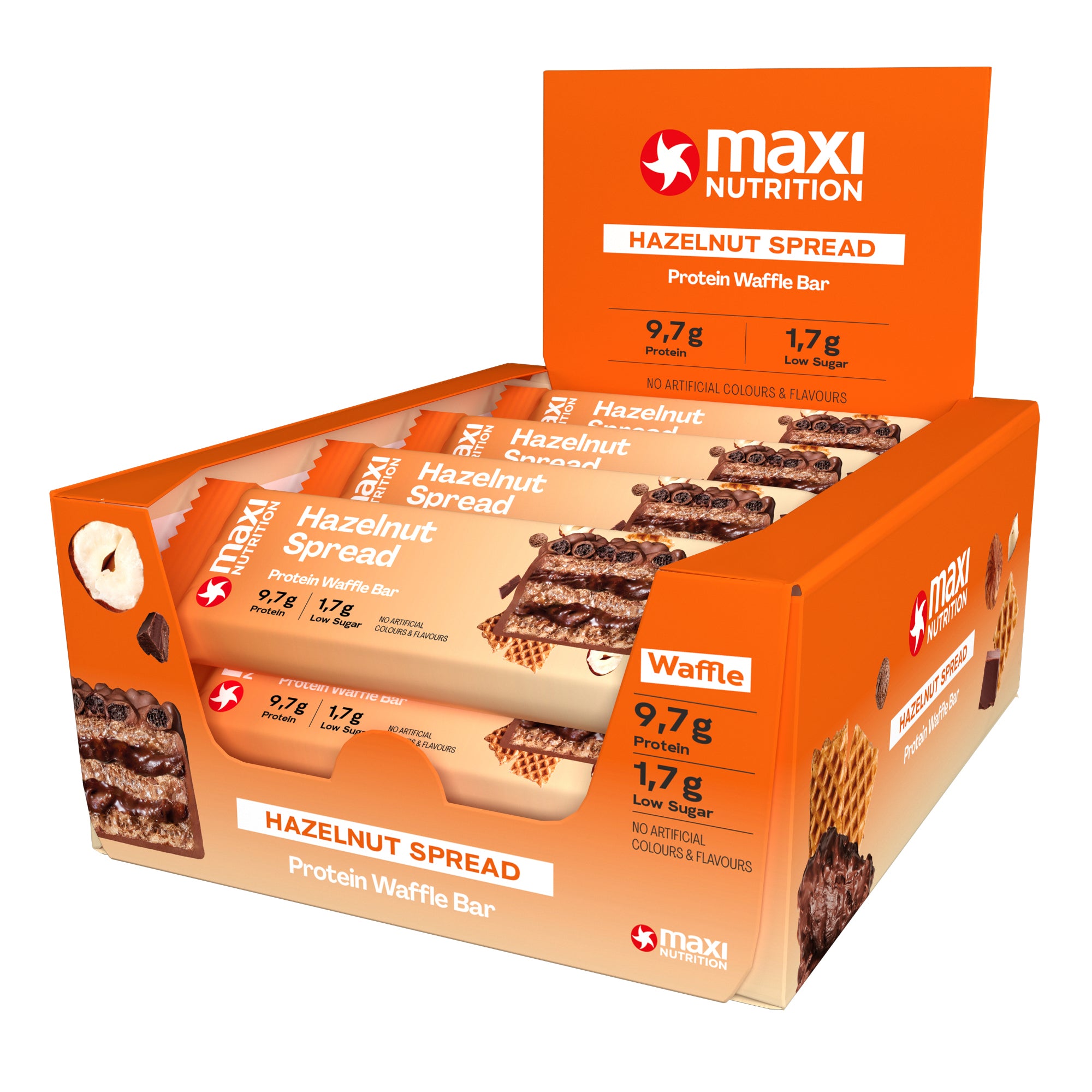 MaxiNutrition Proteinriegel Waffle Bar