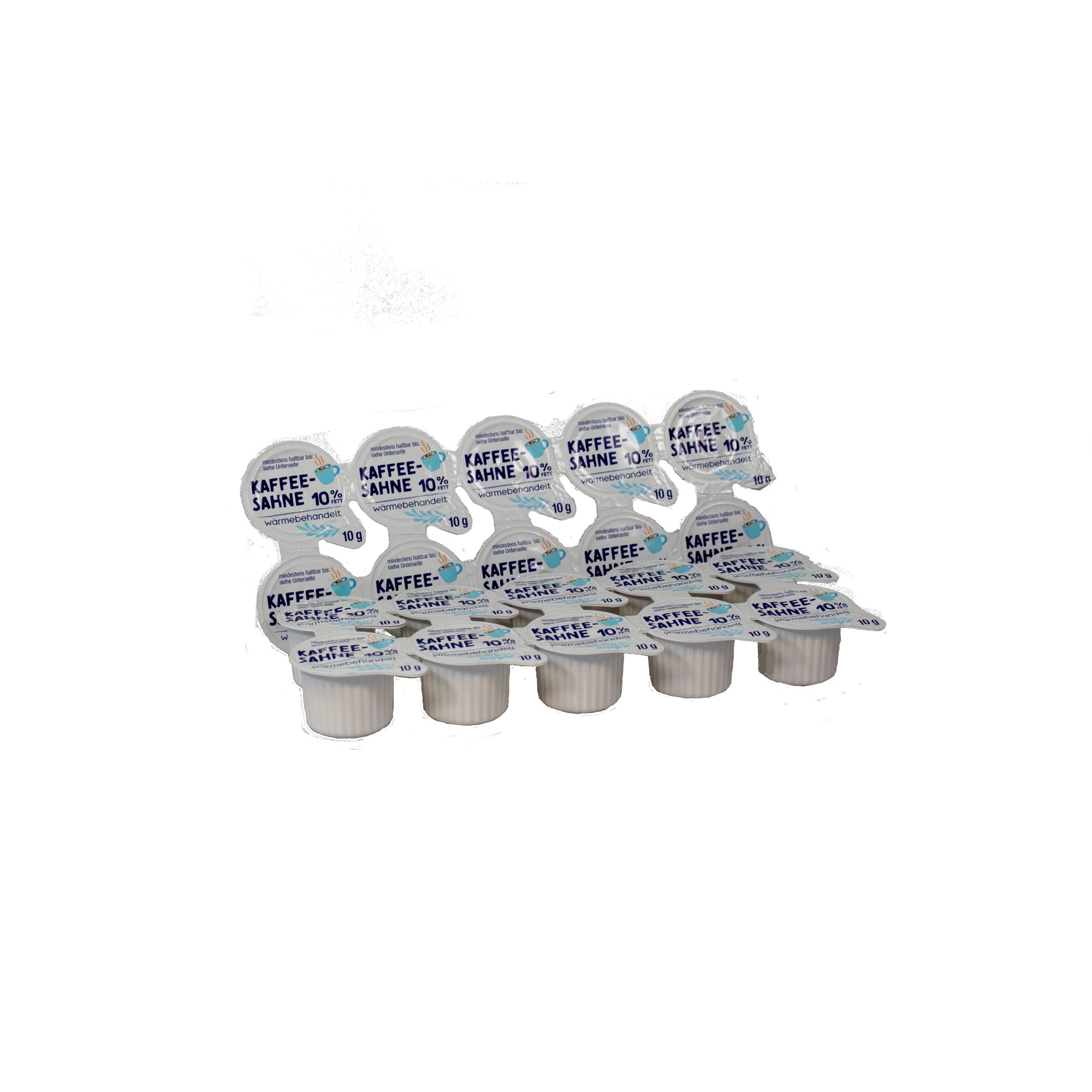 Gut & günstig Kaffeesahne 10% 20x10g