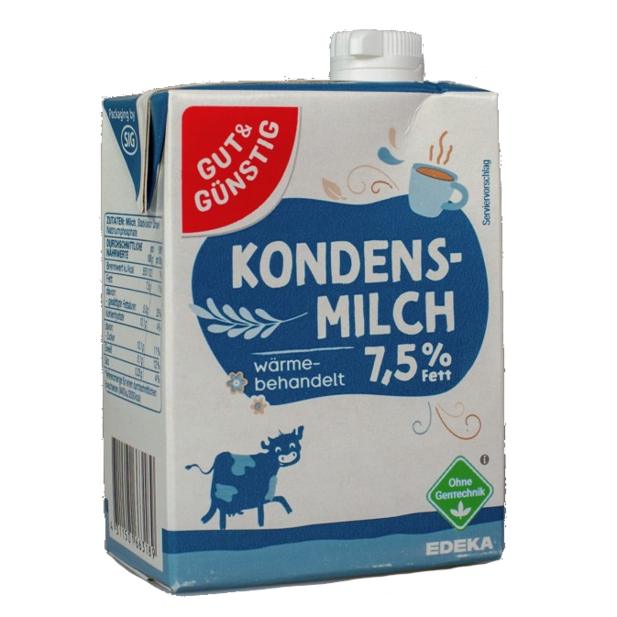 Gut Kondensmilch