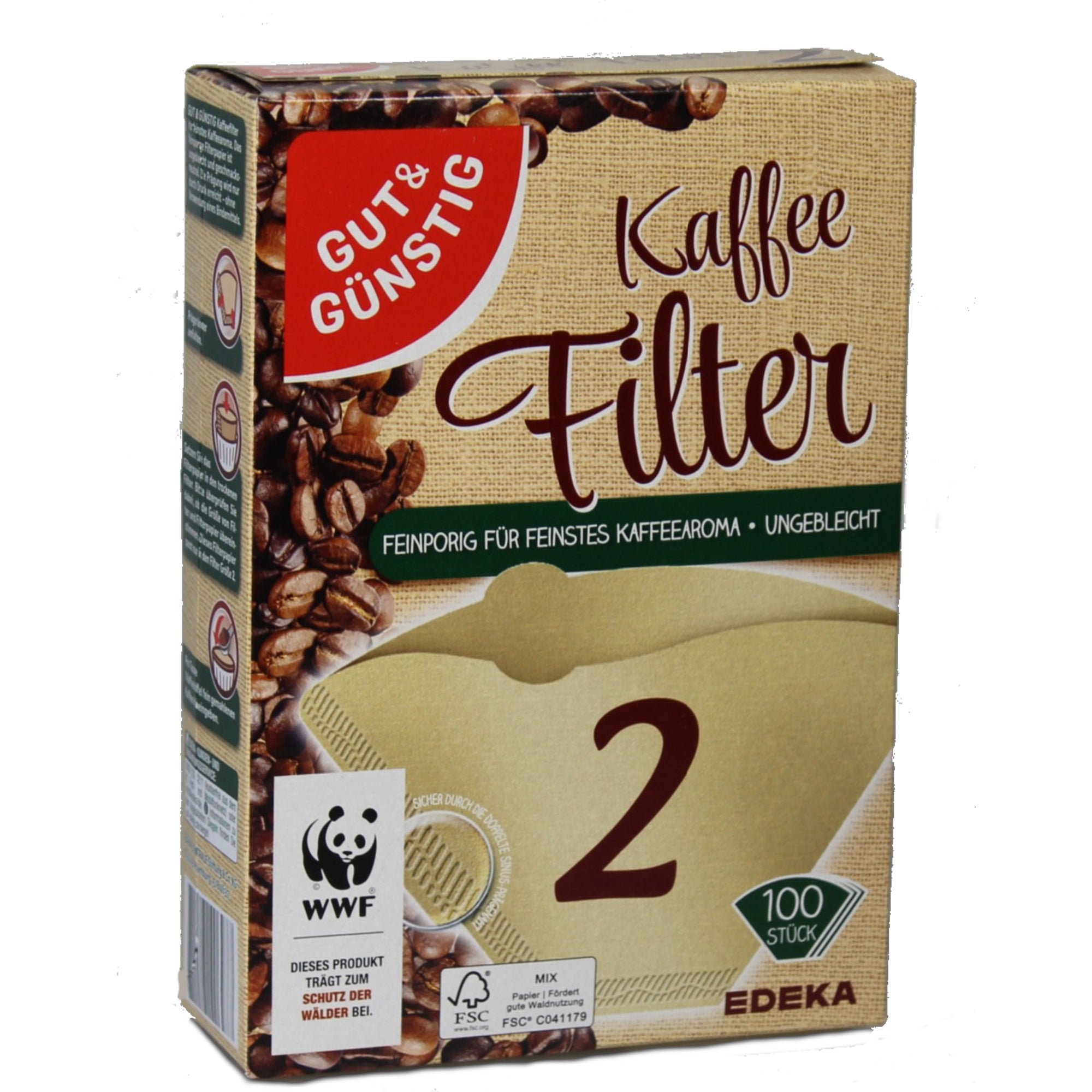 GUT&GÜNSTIG Kaffeefilter