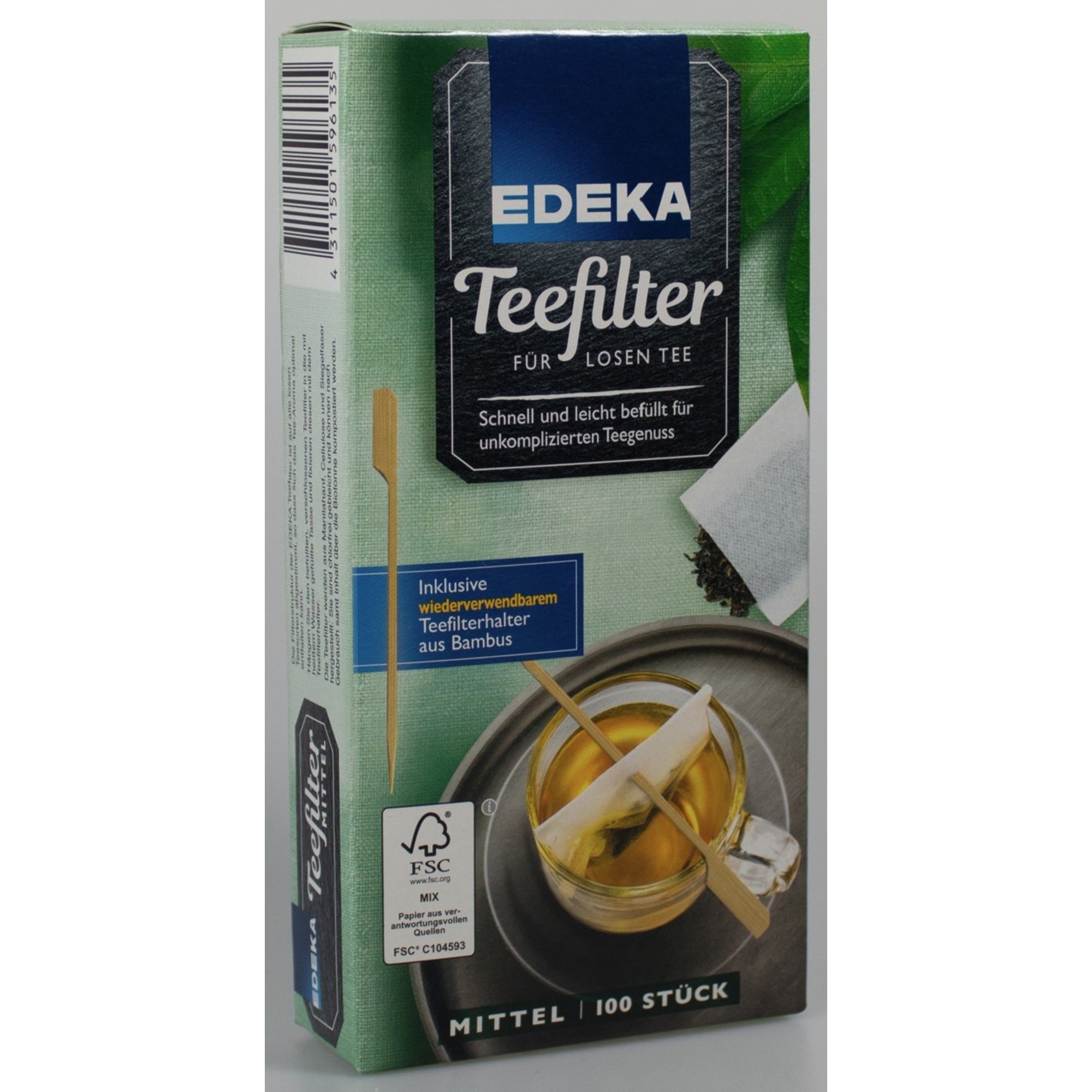 Edeka Teefiltertüte