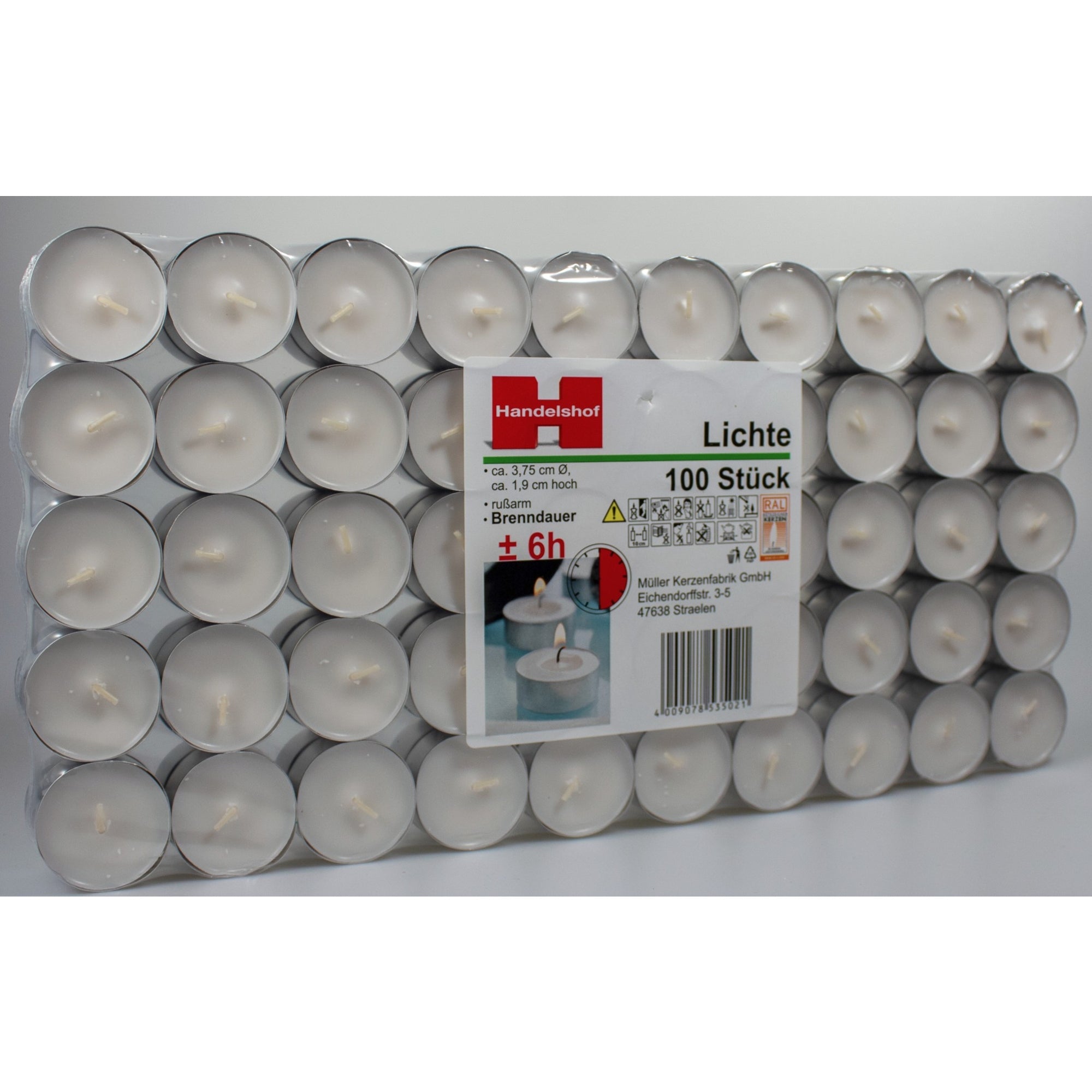 Müller Teelicht FLATPACK