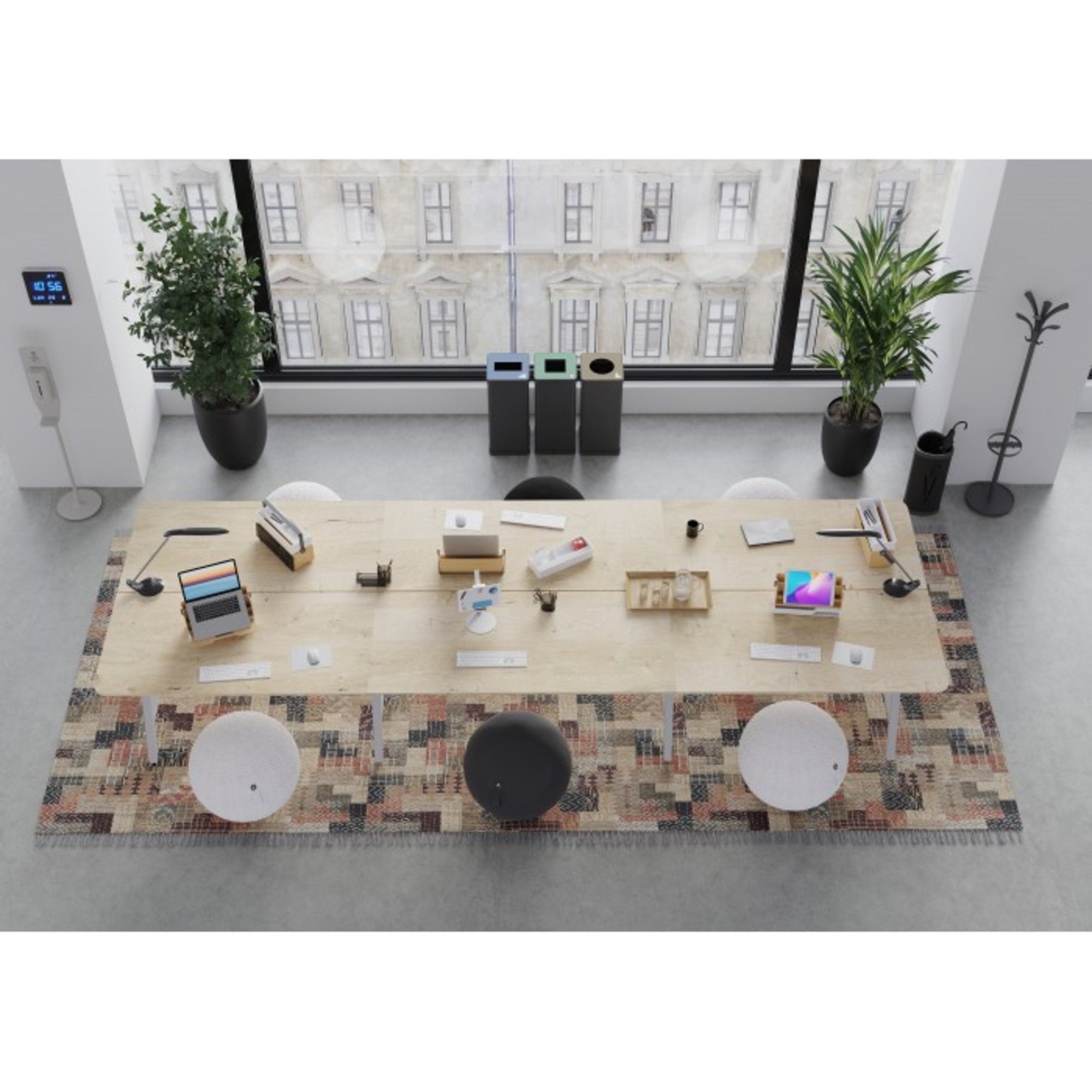 Alba Garderobenständer Cleo