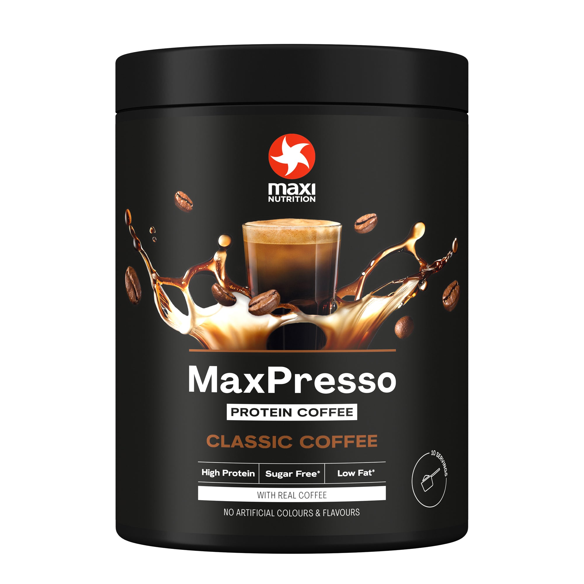 MaxiNutrition Proteinkaffee MaxPresso Classic