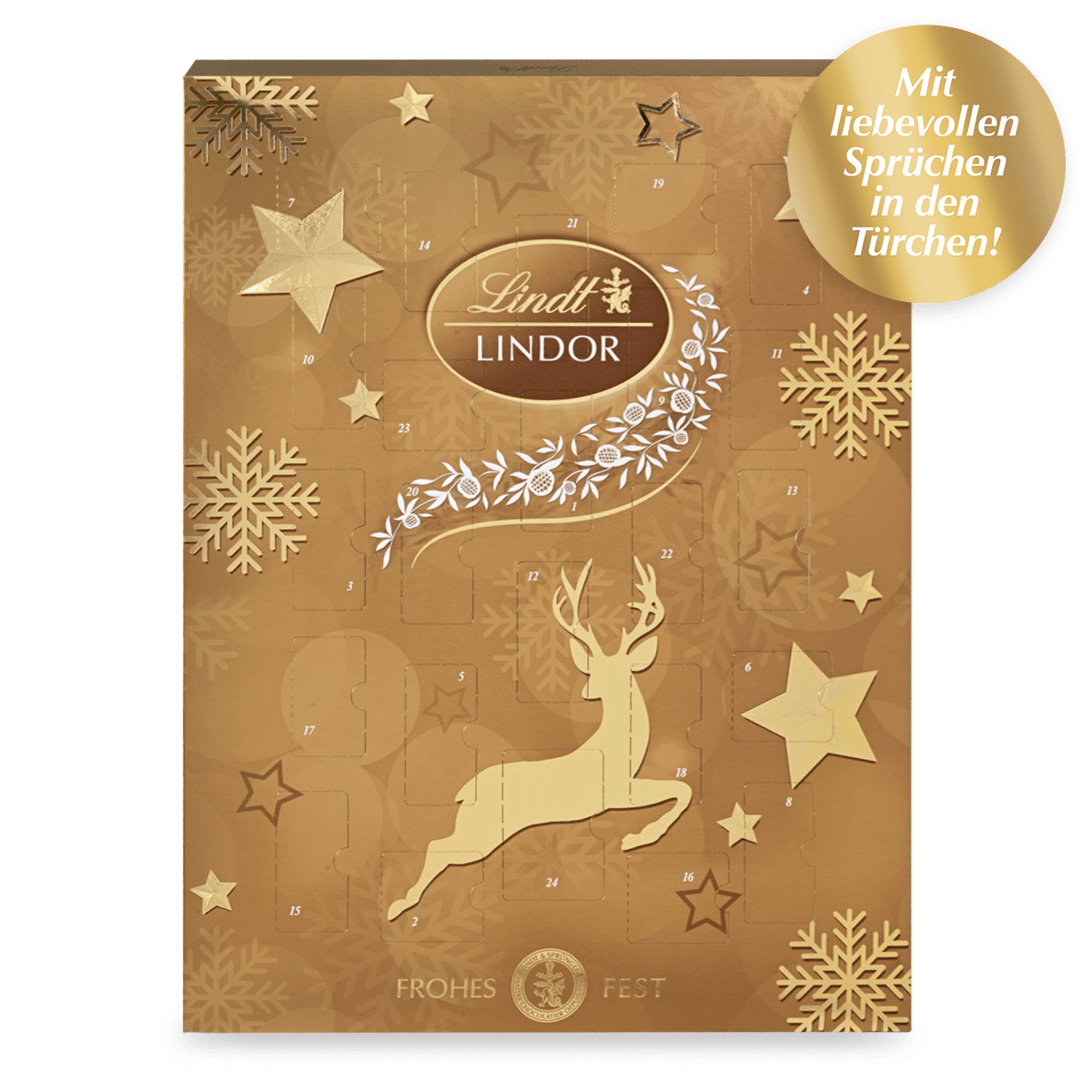 Lindt Adventskalender Lindor