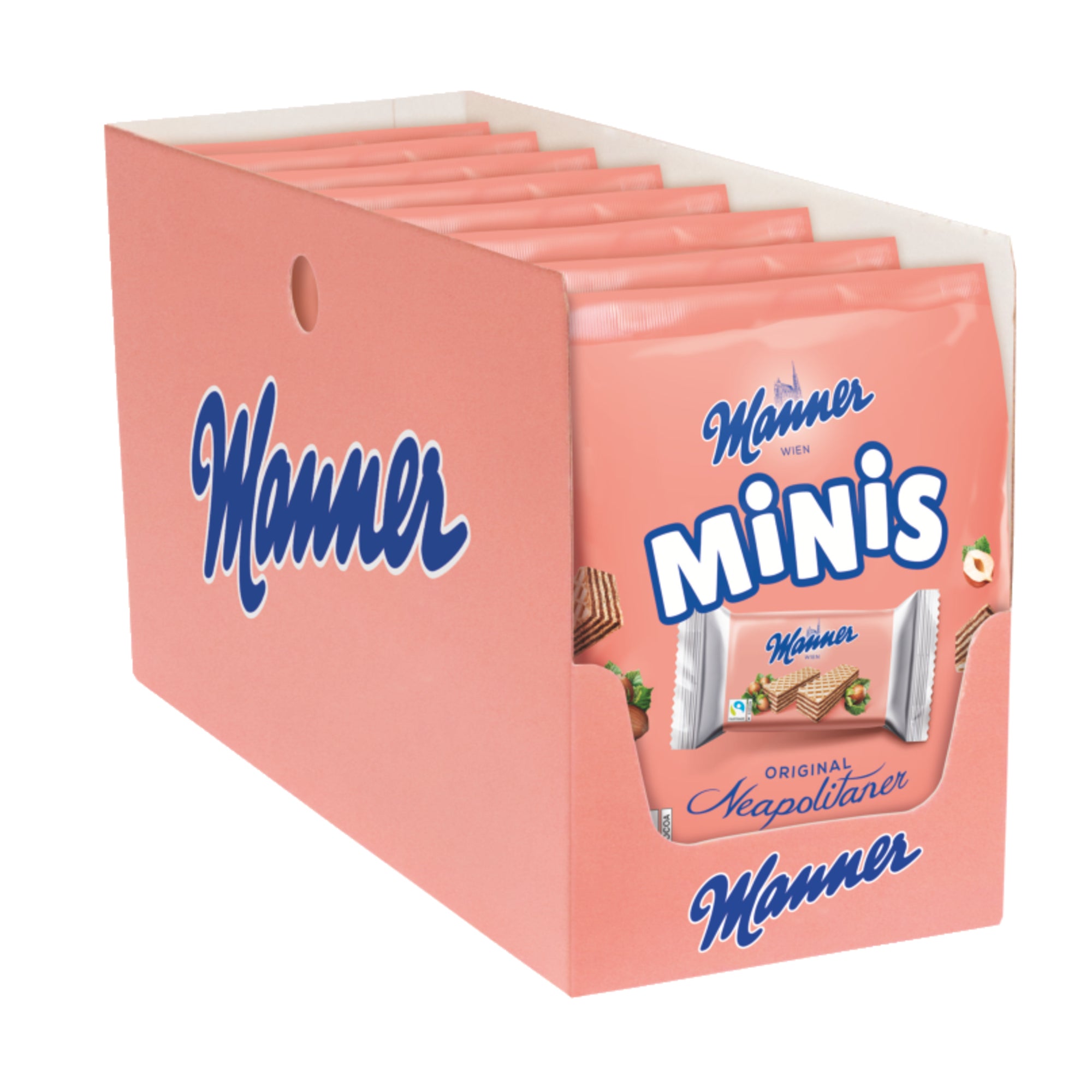Manner Gebäck Original Neapolitaner Minis