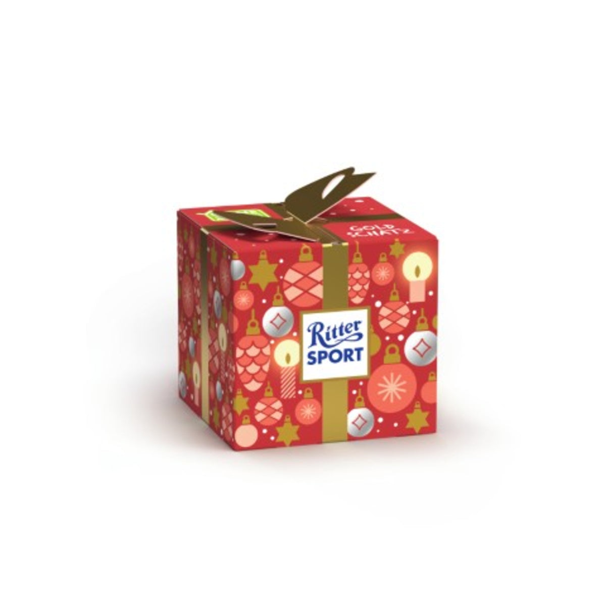 Ritter Schokolade Geschenkwürfel