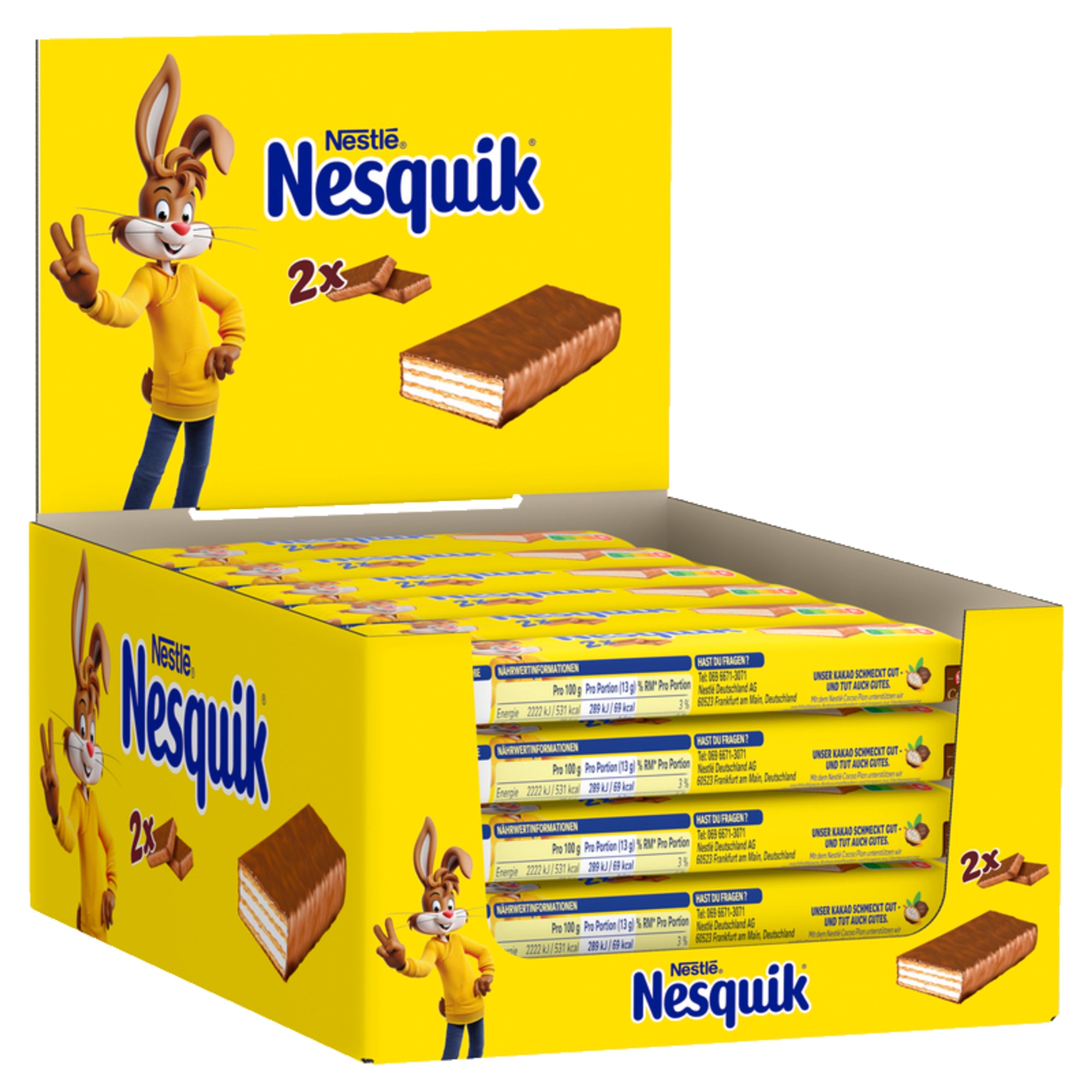 Nesquik Schokolade Chocolate Wafer