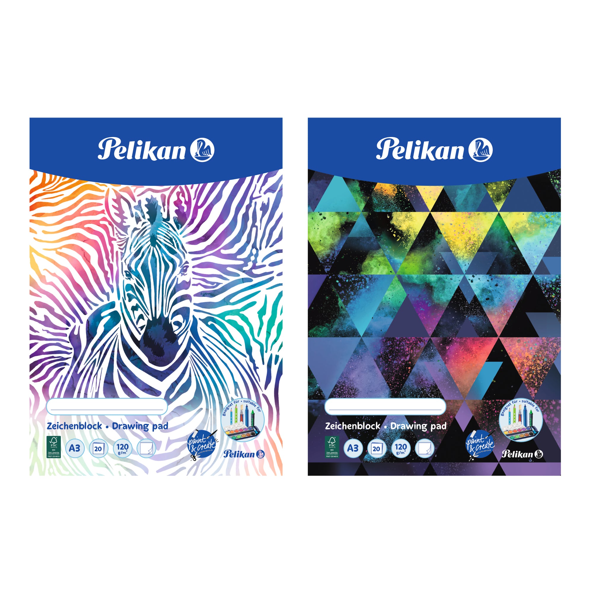Pelikan Zeichenblock, DIN A3