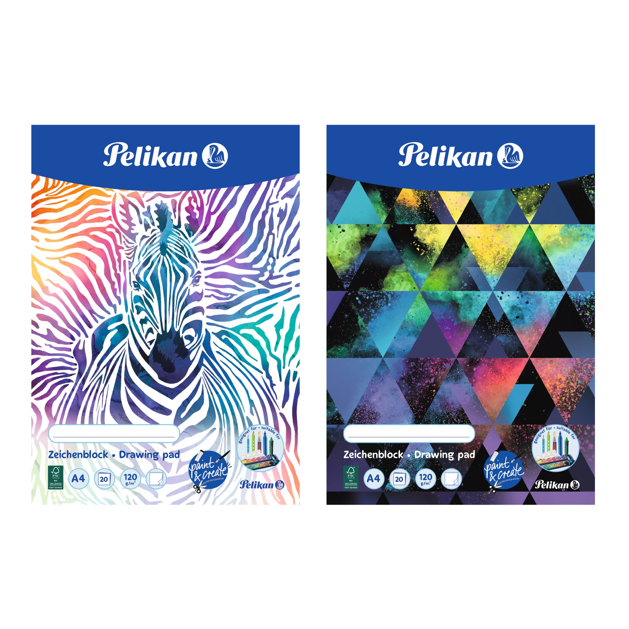 Pelikan Zeichenblock, DIN A4