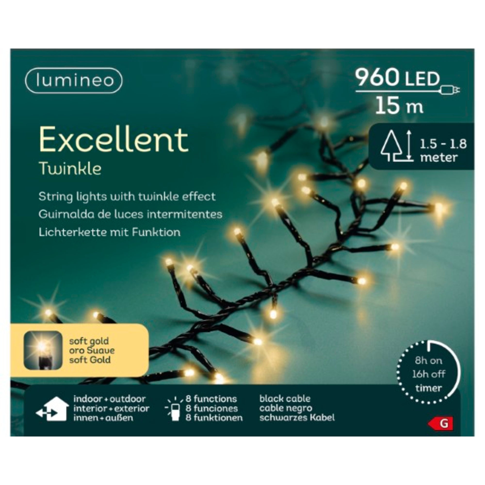 Lumineo Lichterkette Excellent Lights