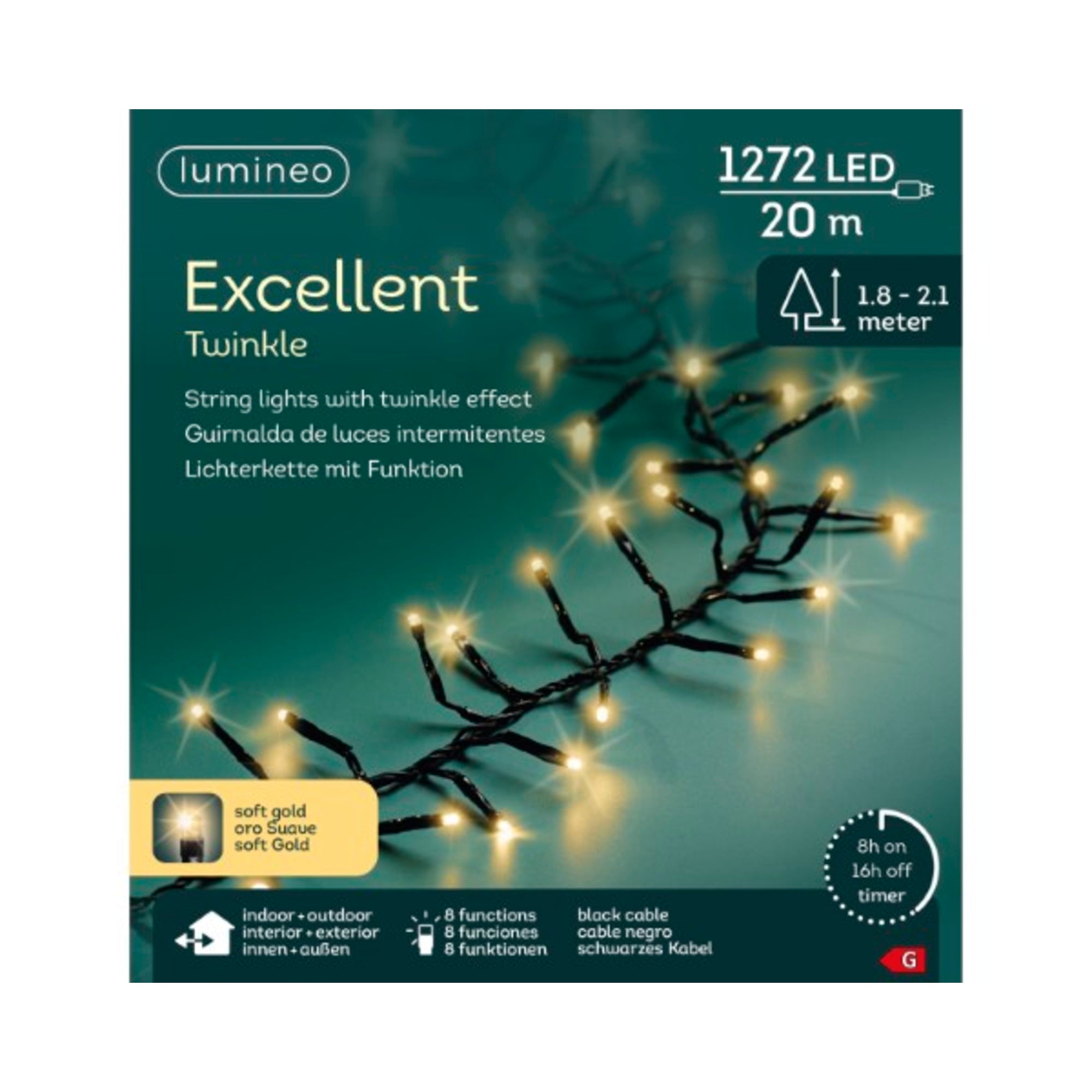 Lumineo Lichterkette Excellent Lights