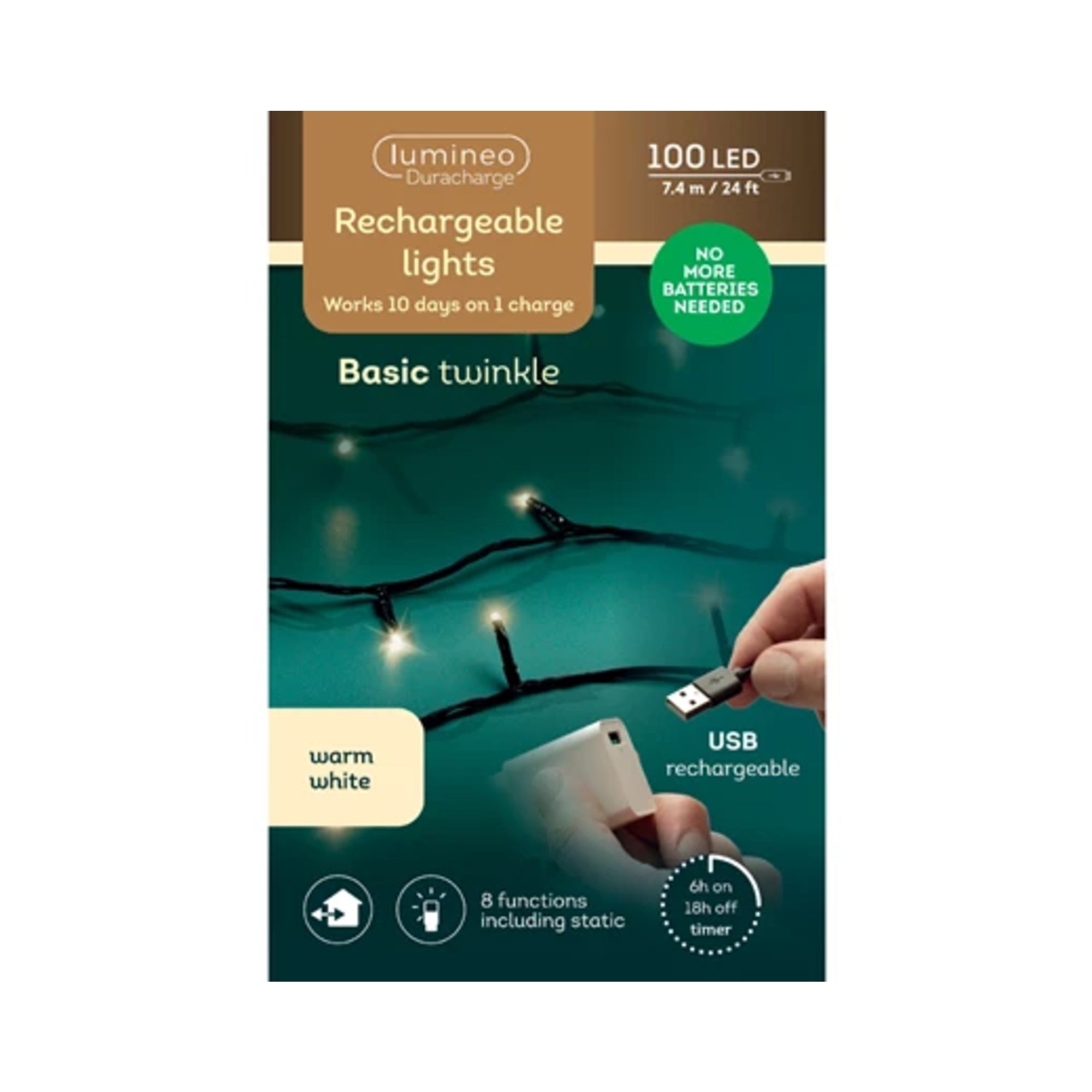 Lumineo Lichterkette