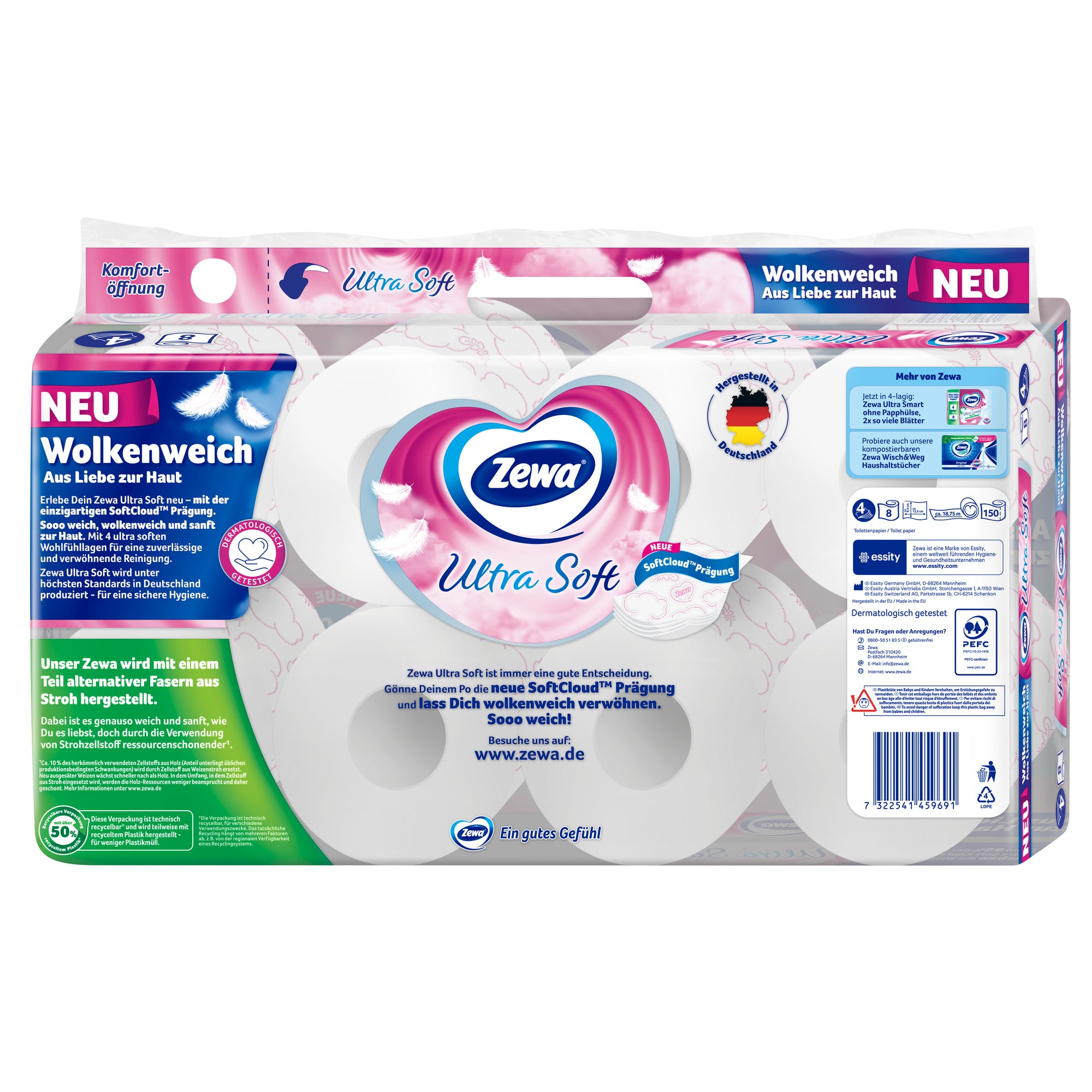 Zewa Toilettenpapier Ultra Soft