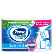 Zewa Küchenrolle Wisch & Weg Sparblatt