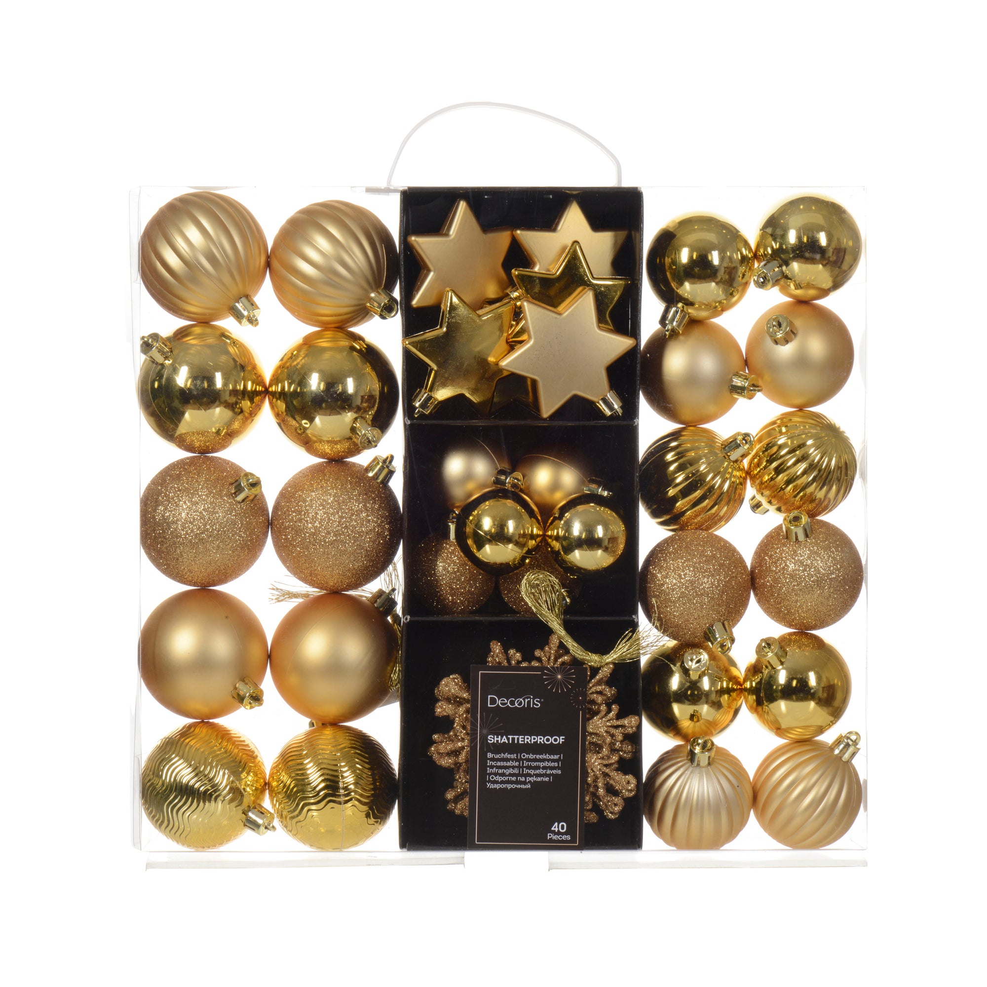 Decoris Christbaumschmuck Mix