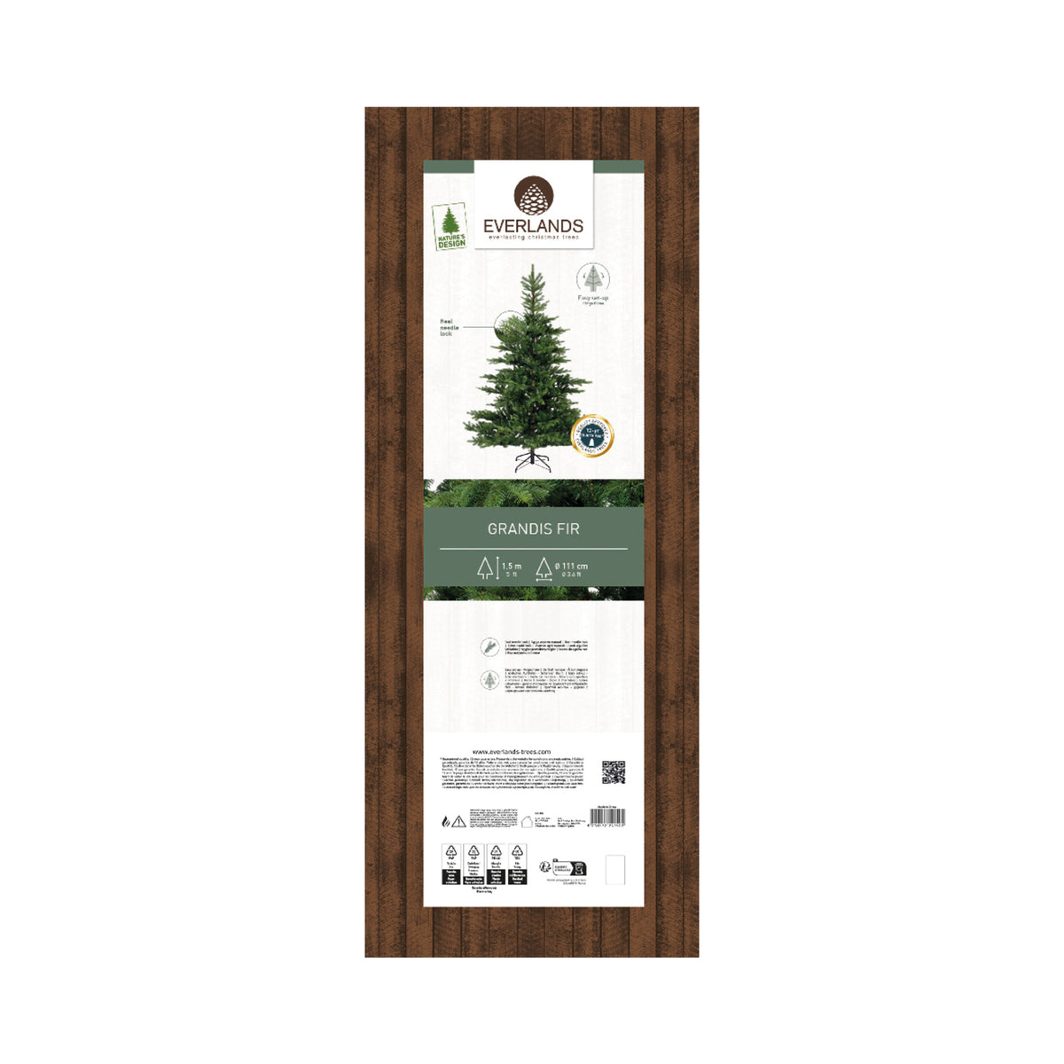 Everlands Weihnachtsbaum Grandis Fir