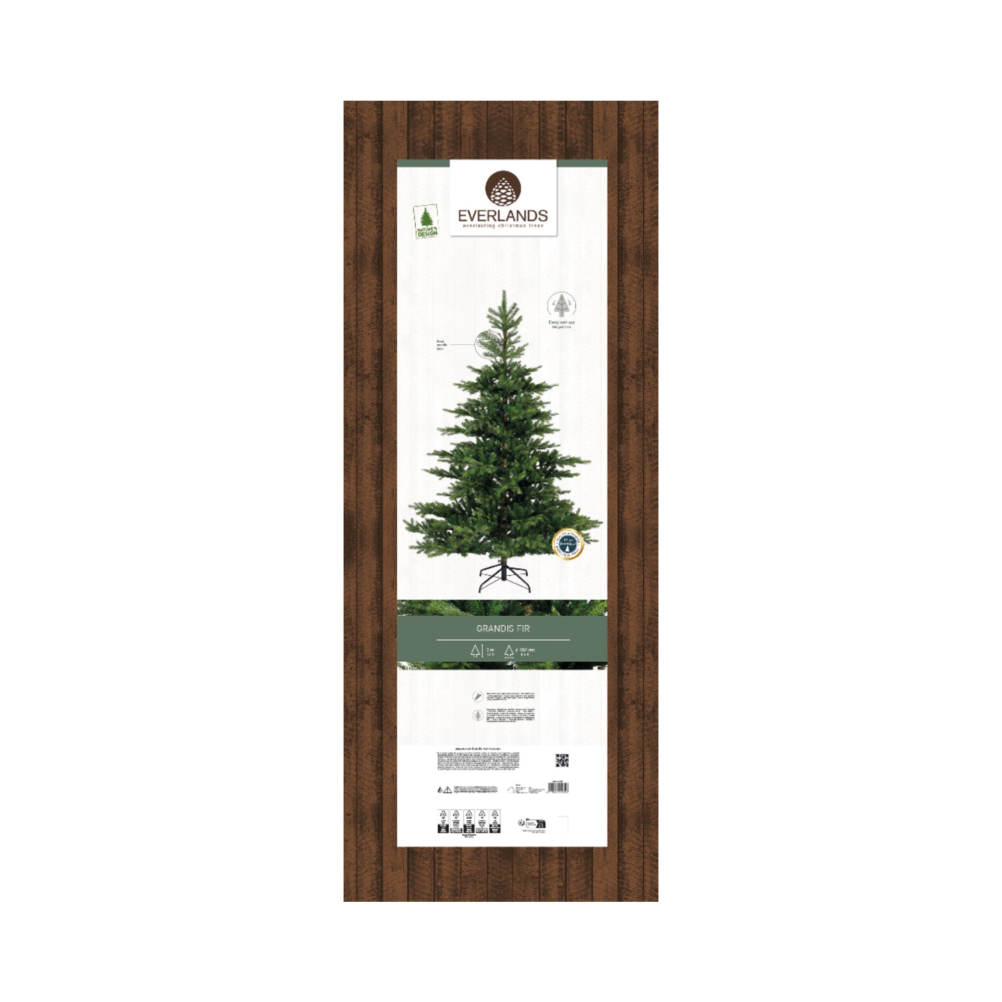 Everlands Weihnachtsbaum Grandis Fir