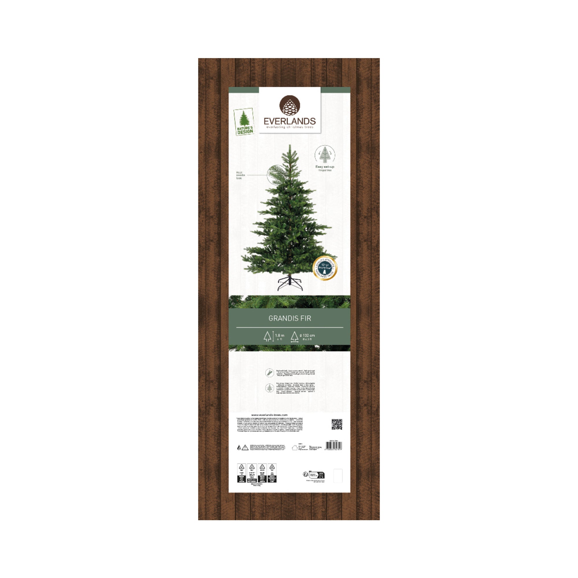Everlands Weihnachtsbaum Grandis Fir