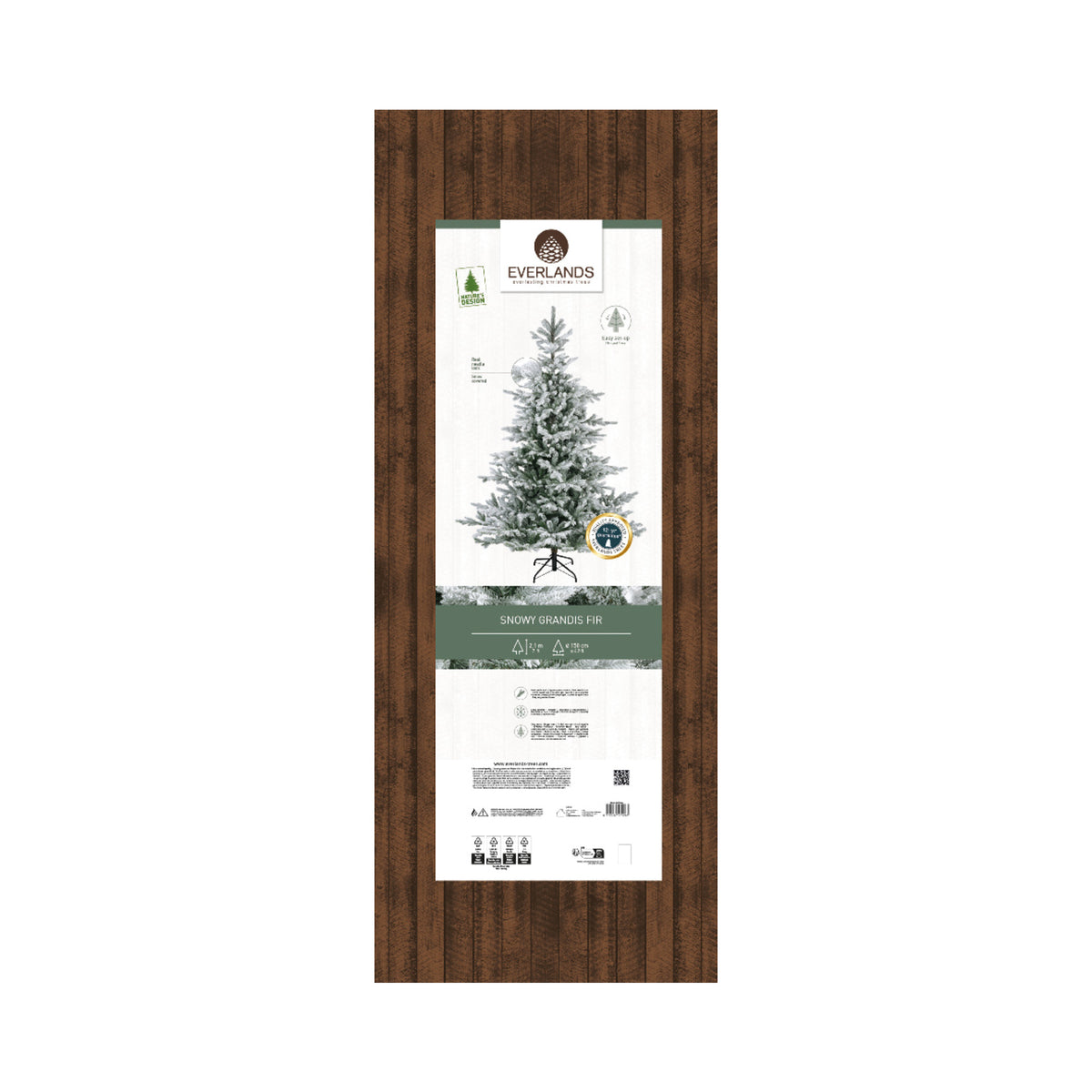 Everlands Weihnachtsbaum Grandis Fir