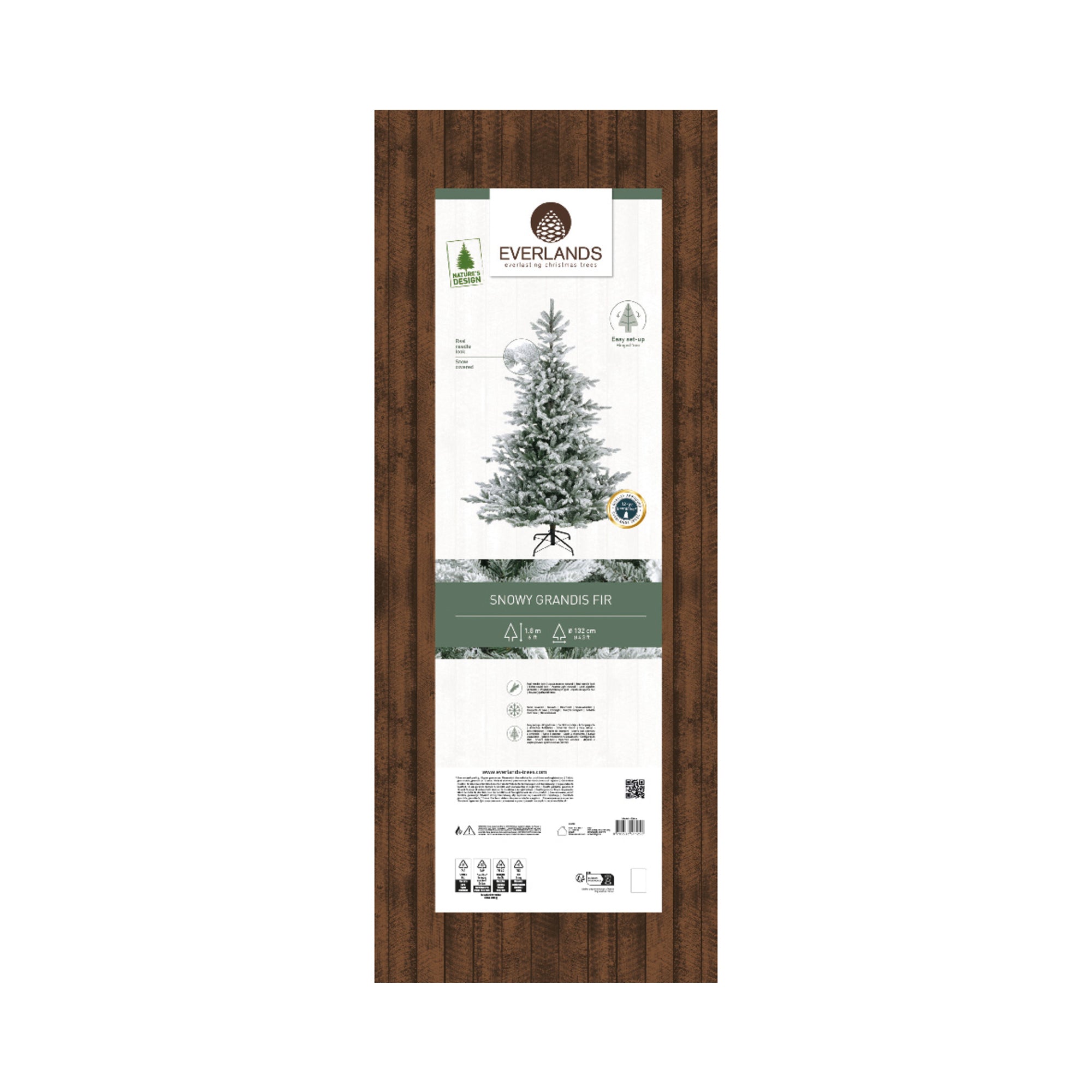 Everlands Weihnachtsbaum Grandis Fir