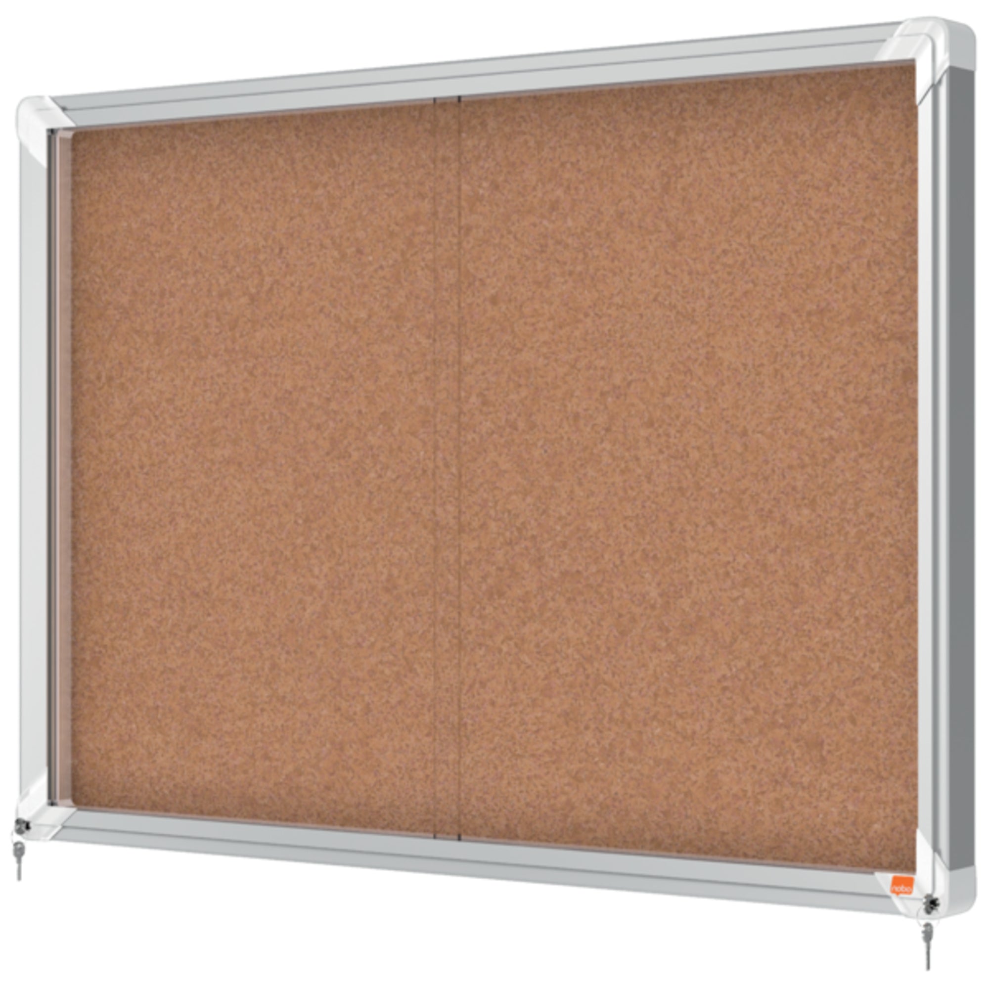 Nobo Schaukasten Premium Plus, 8 x DIN A4