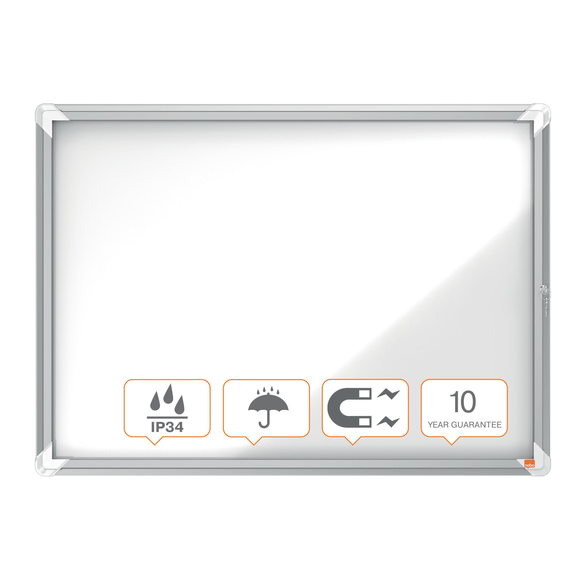 Nobo Schaukasten, 8 x DIN A4