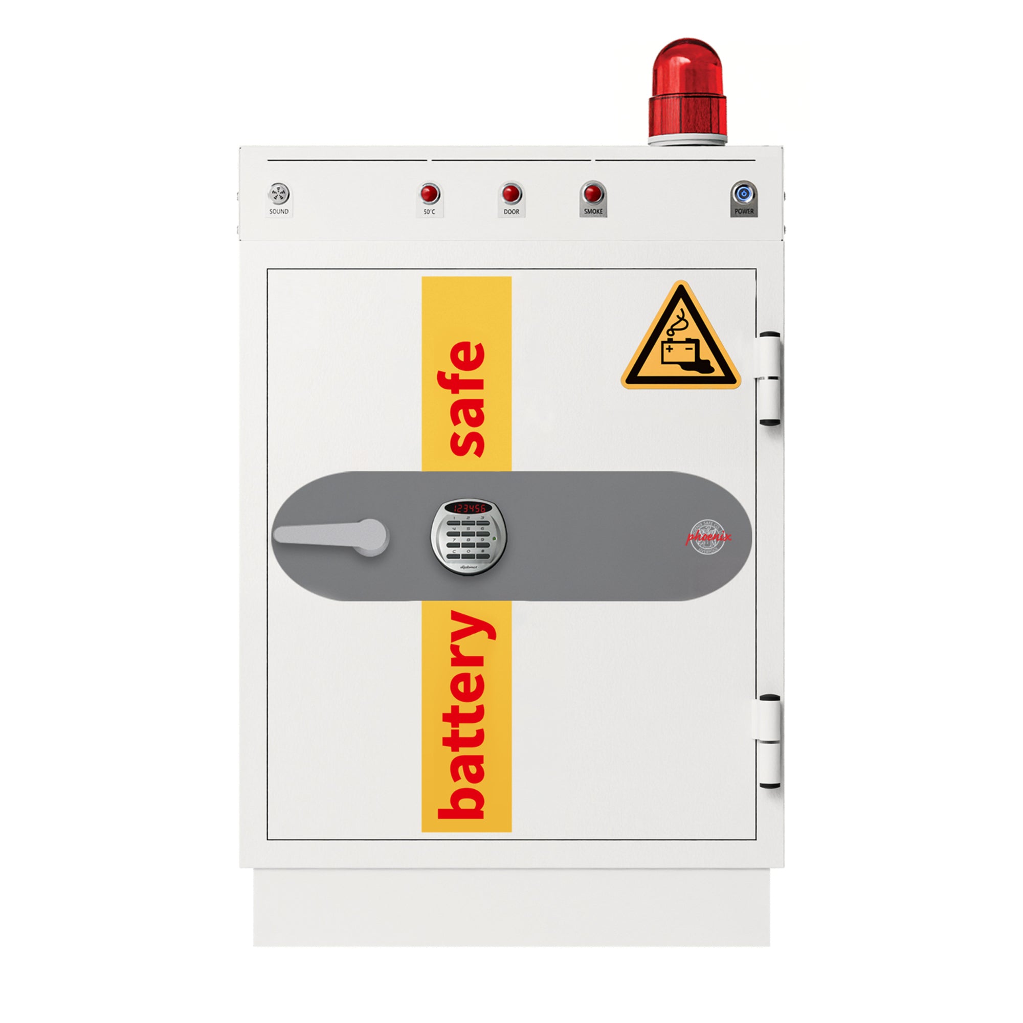 Phoenix Batterietresor Battery Commander Pro
