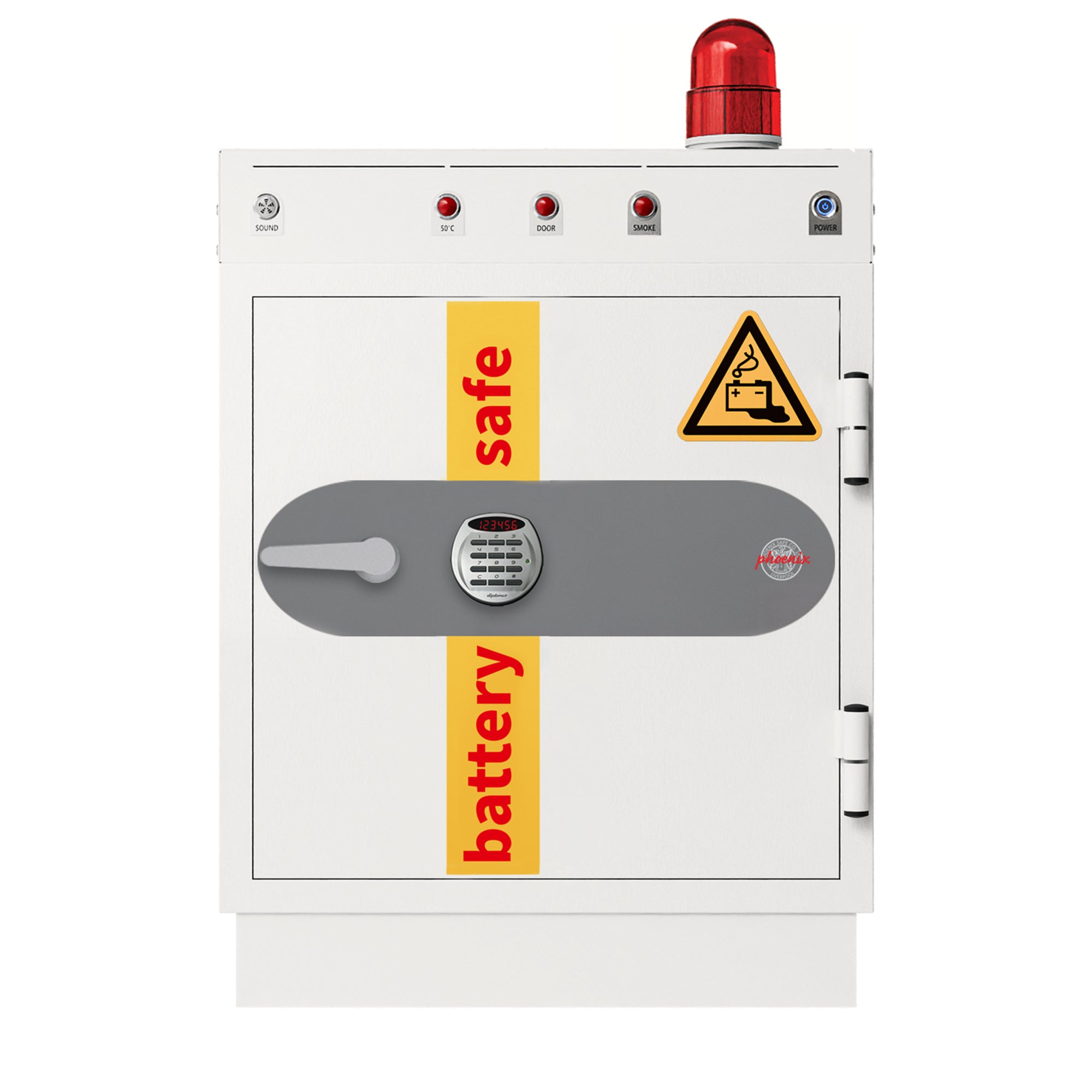 Phoenix Batterietresor Battery Commander Pro