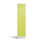 C+P Fachschrank 30Fächer 195x46x20cm lgr/clowngn