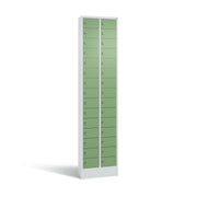 C+P Fachschrank 30Fächer 195x46x20cm lgr/resedagn