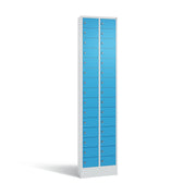 C+P Fachschrank 30Fächer 195x46x20cm lgr/lbl