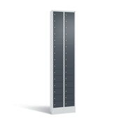 C+P Fachschrank 30Fächer 195x46x20cm lgr/an