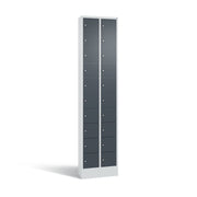 C+P Fachschrank 20Fächer 195x46x20cm lgr/an