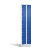 C+P Fachschrank 30Fächer lgr/ebl