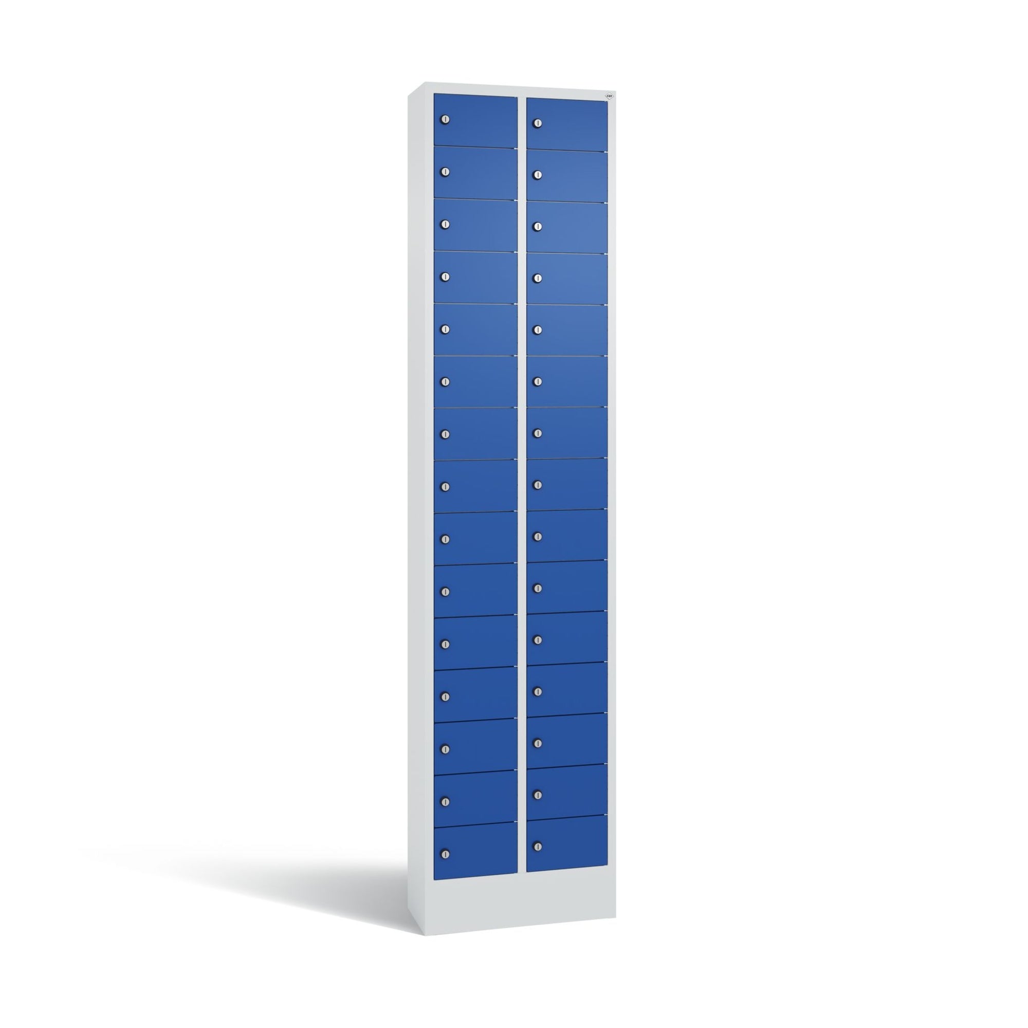 C+P Fachschrank 30Fächer lgr/ebl