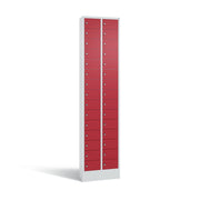 C+P Fachschrank 30Fächer lgr/rrt