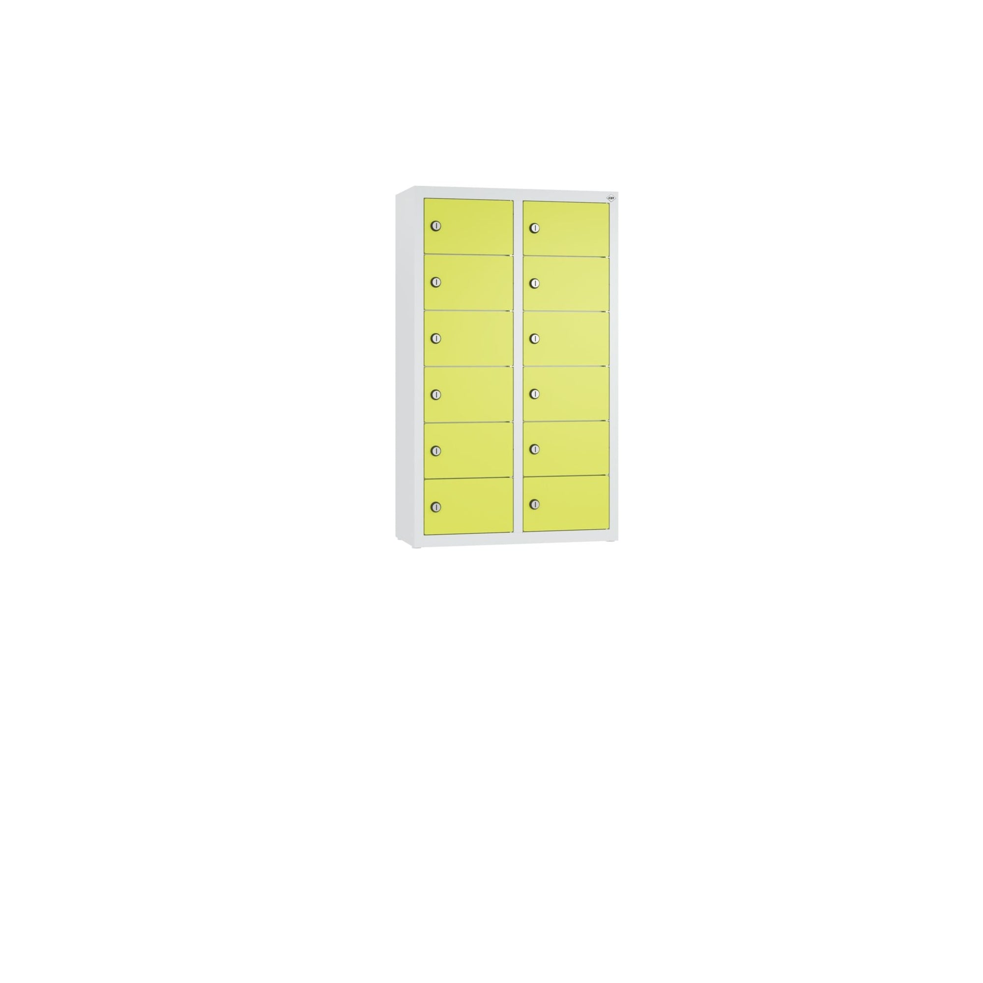 C+P Spind 12Fächer 77x46x20cm lgr/clowngn