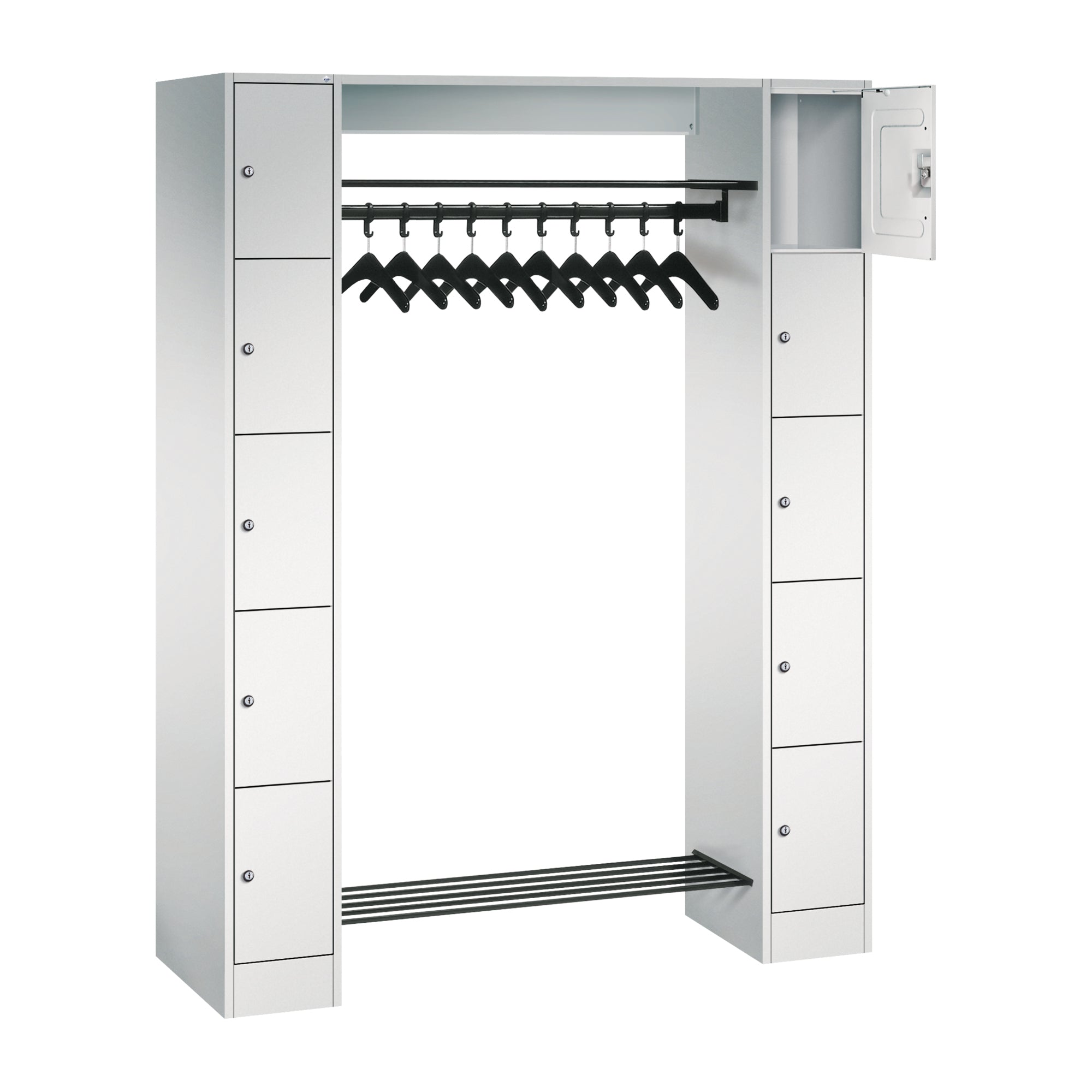 C+P Garderobenschrank Serie 8070