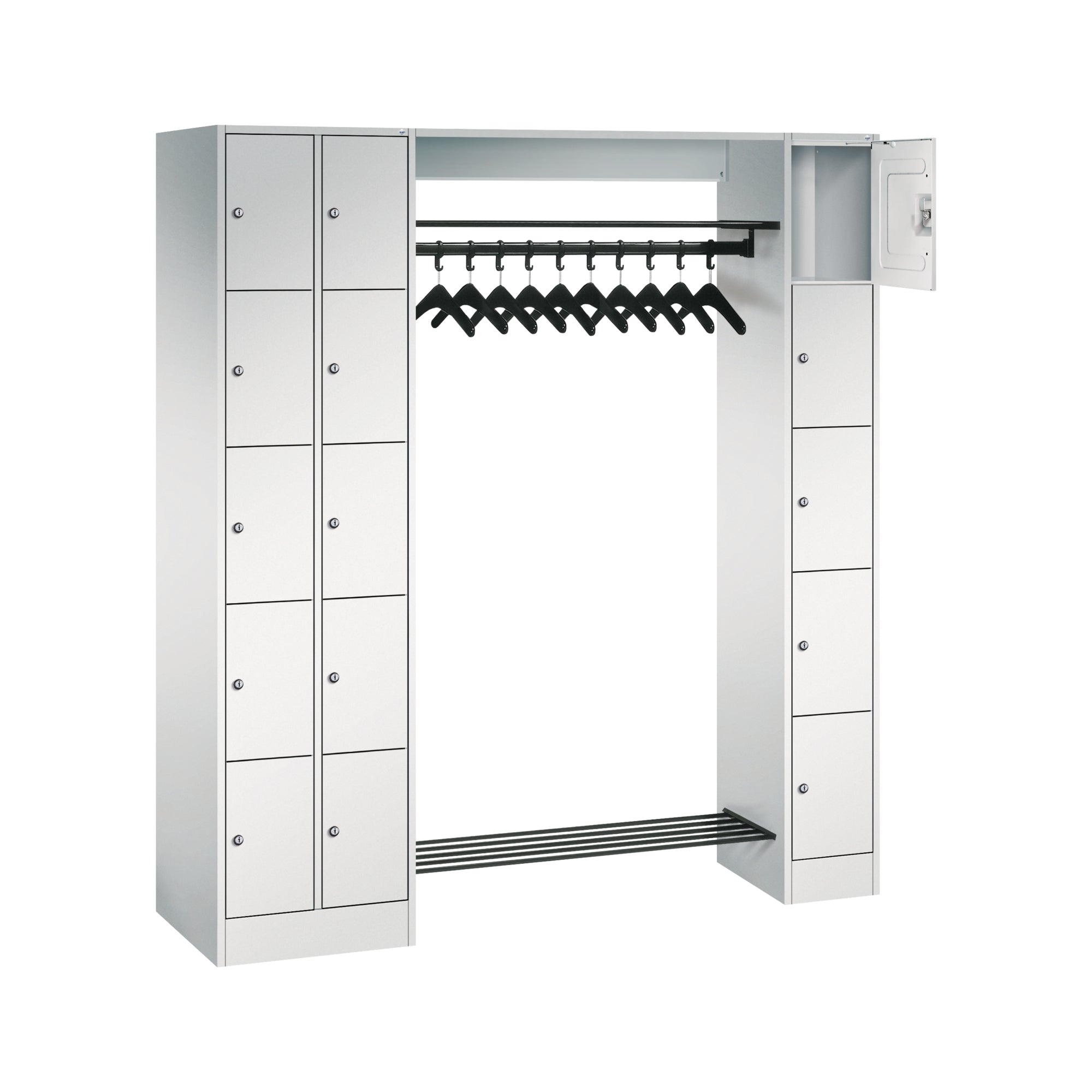 C+P Garderobenschrank Serie 8070