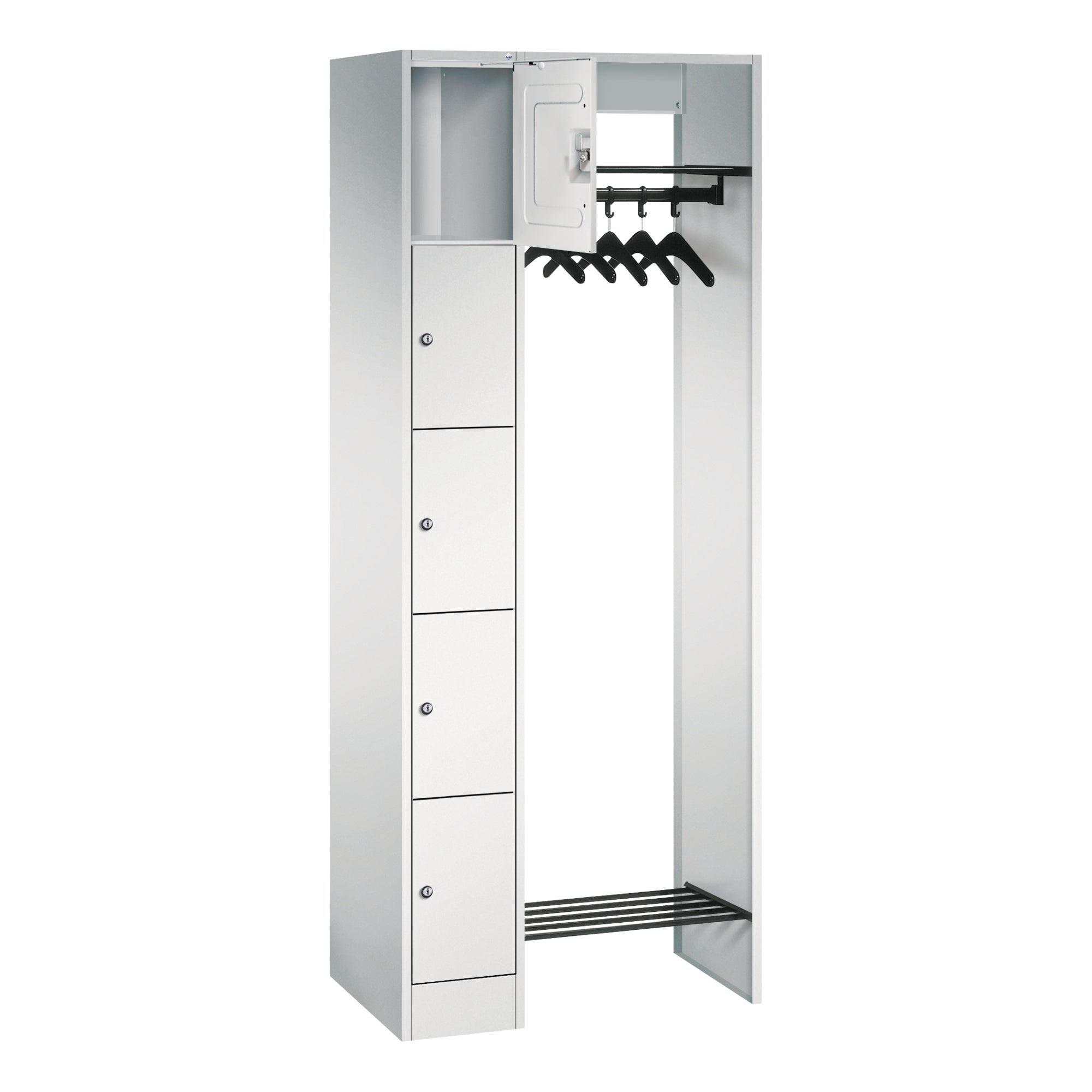 C+P Garderobenschrank Serie 8070